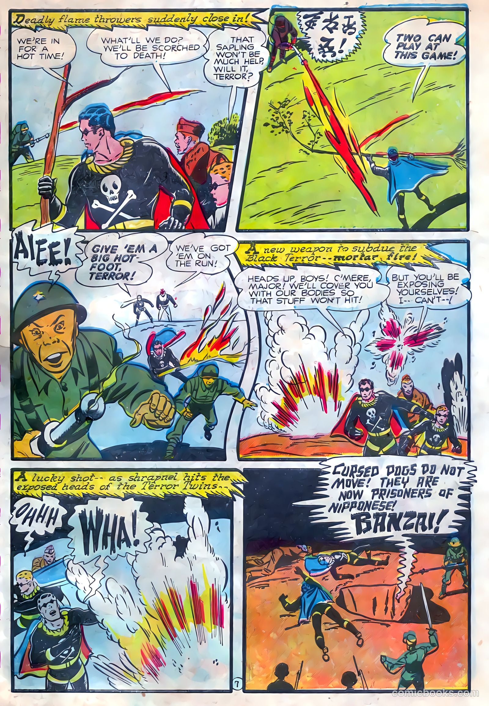 Exciting Comics #46 (1946) — page 9 of 52