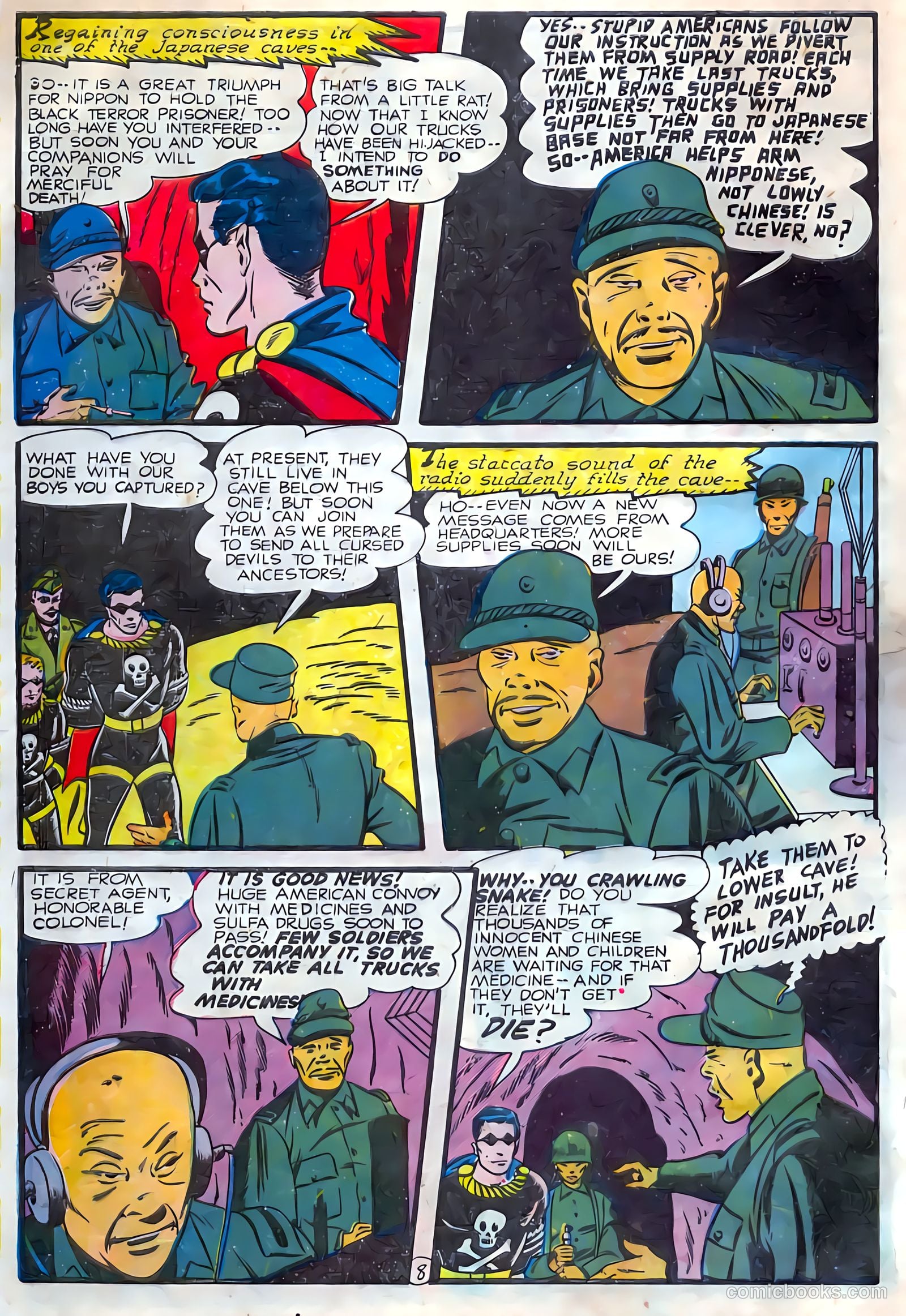 Exciting Comics #46 (1946) — page 10 of 52