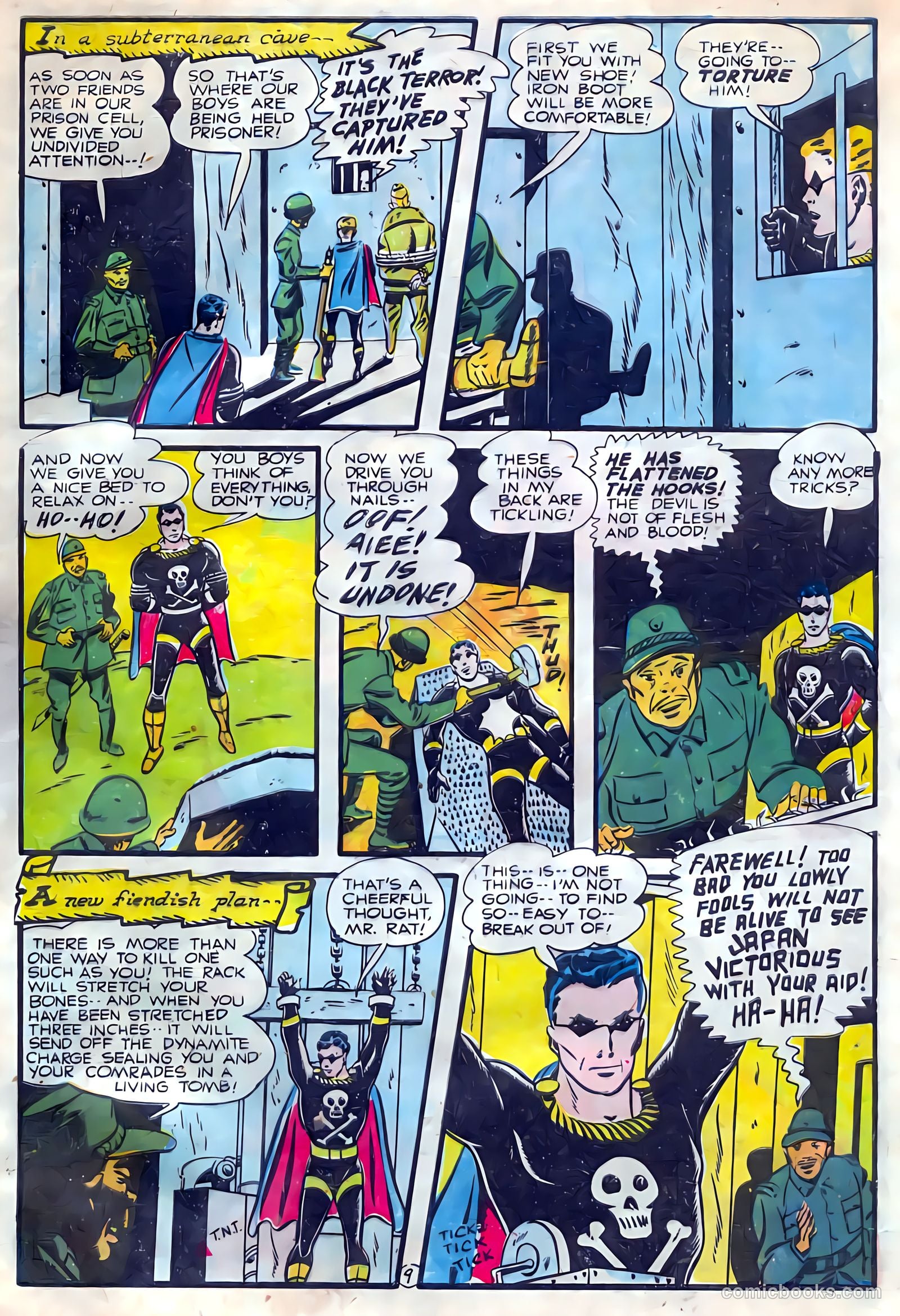 Exciting Comics #46 (1946) — page 11 of 52