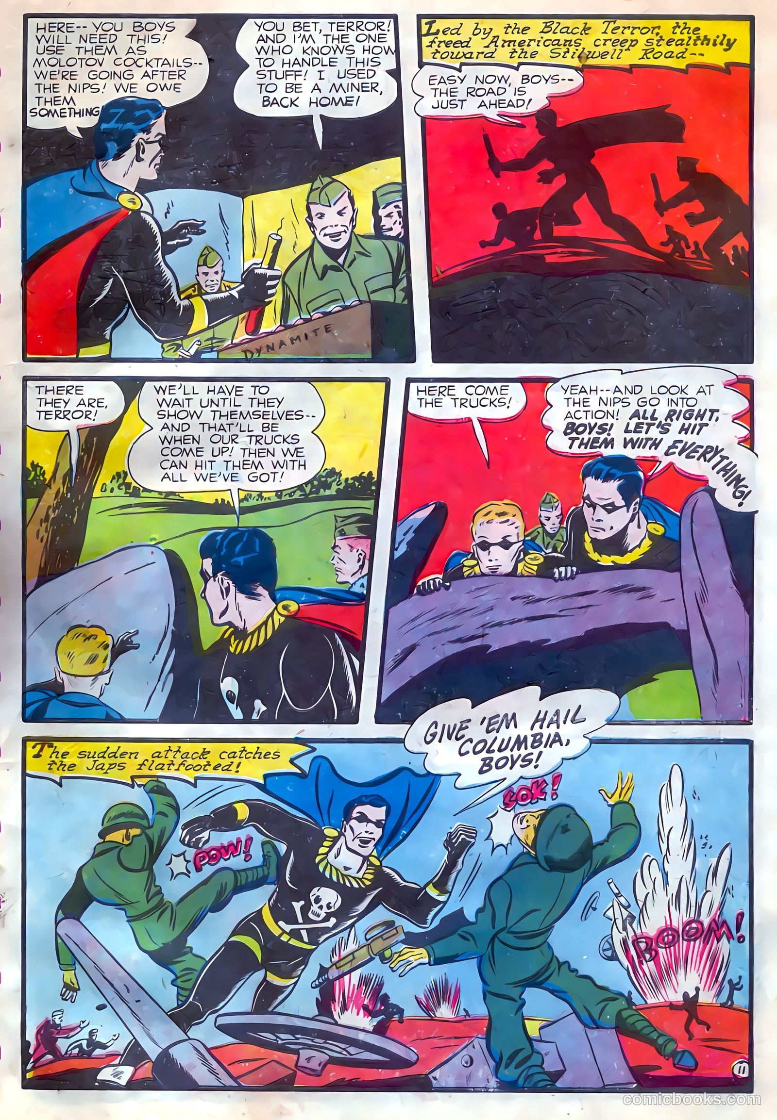 Exciting Comics #46 (1946) — page 13 of 52