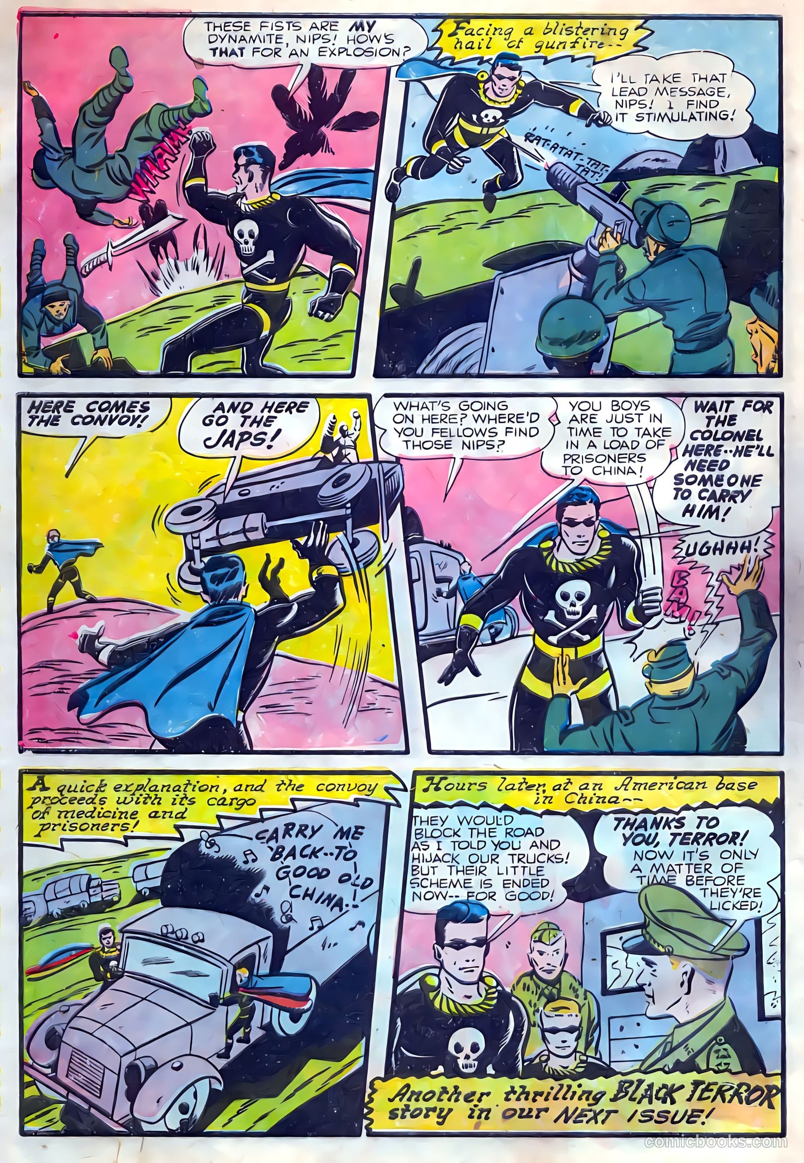 Exciting Comics #46 (1946) — page 14 of 52