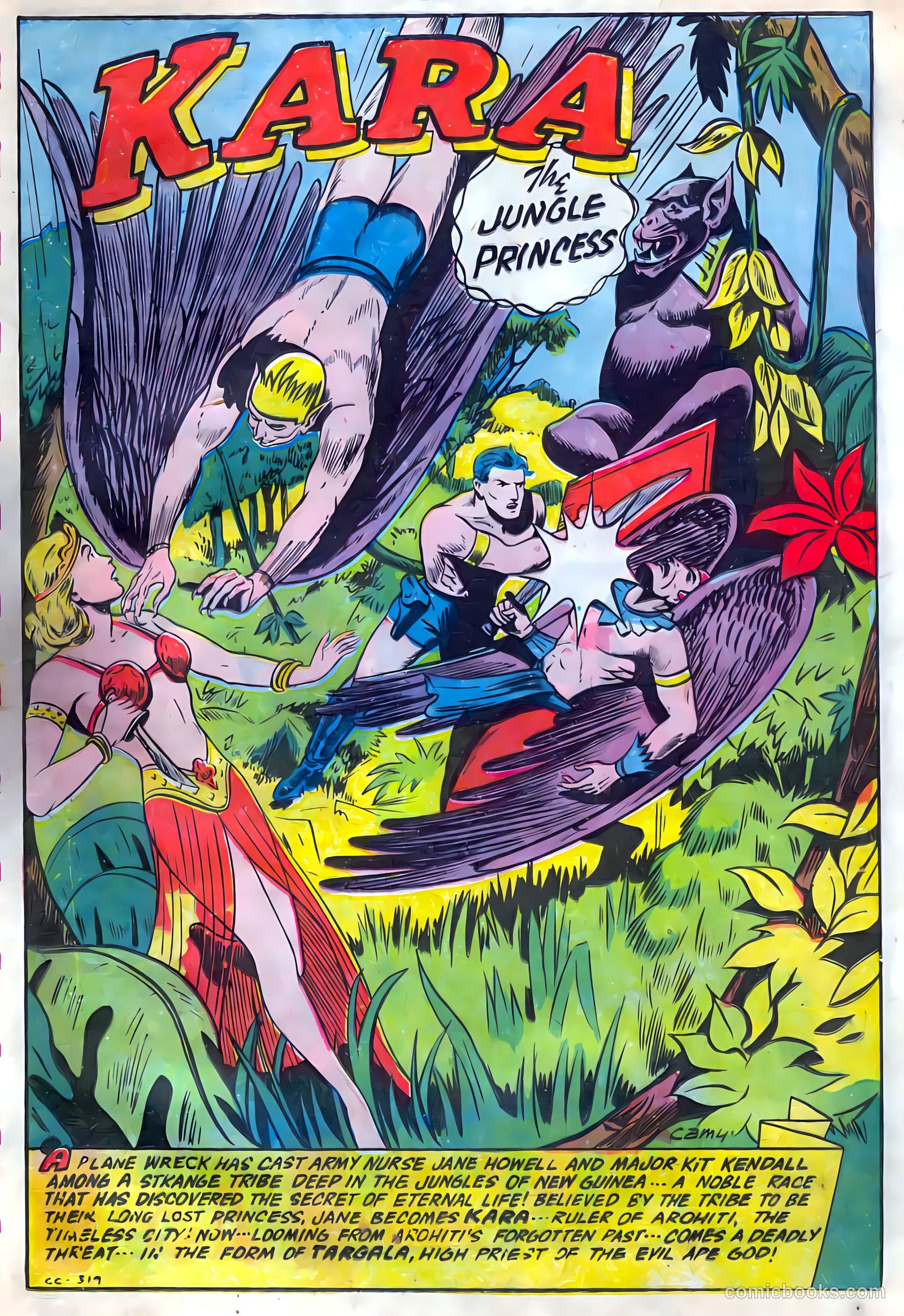 Exciting Comics #46 (1946) — page 15 of 52