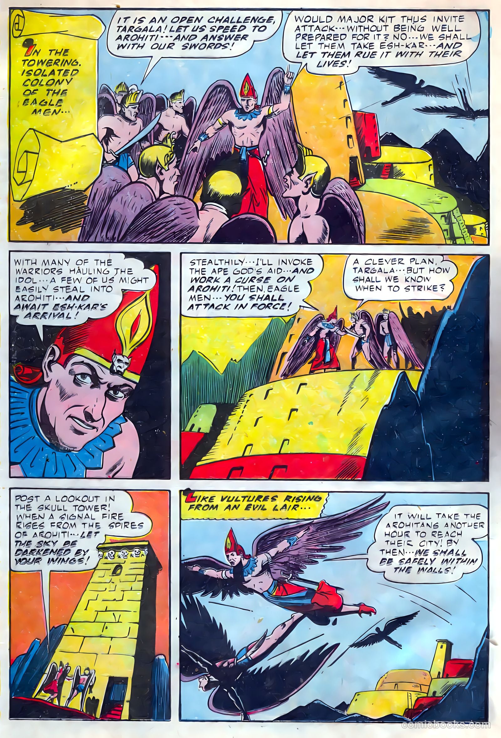 Exciting Comics #46 (1946) — page 18 of 52