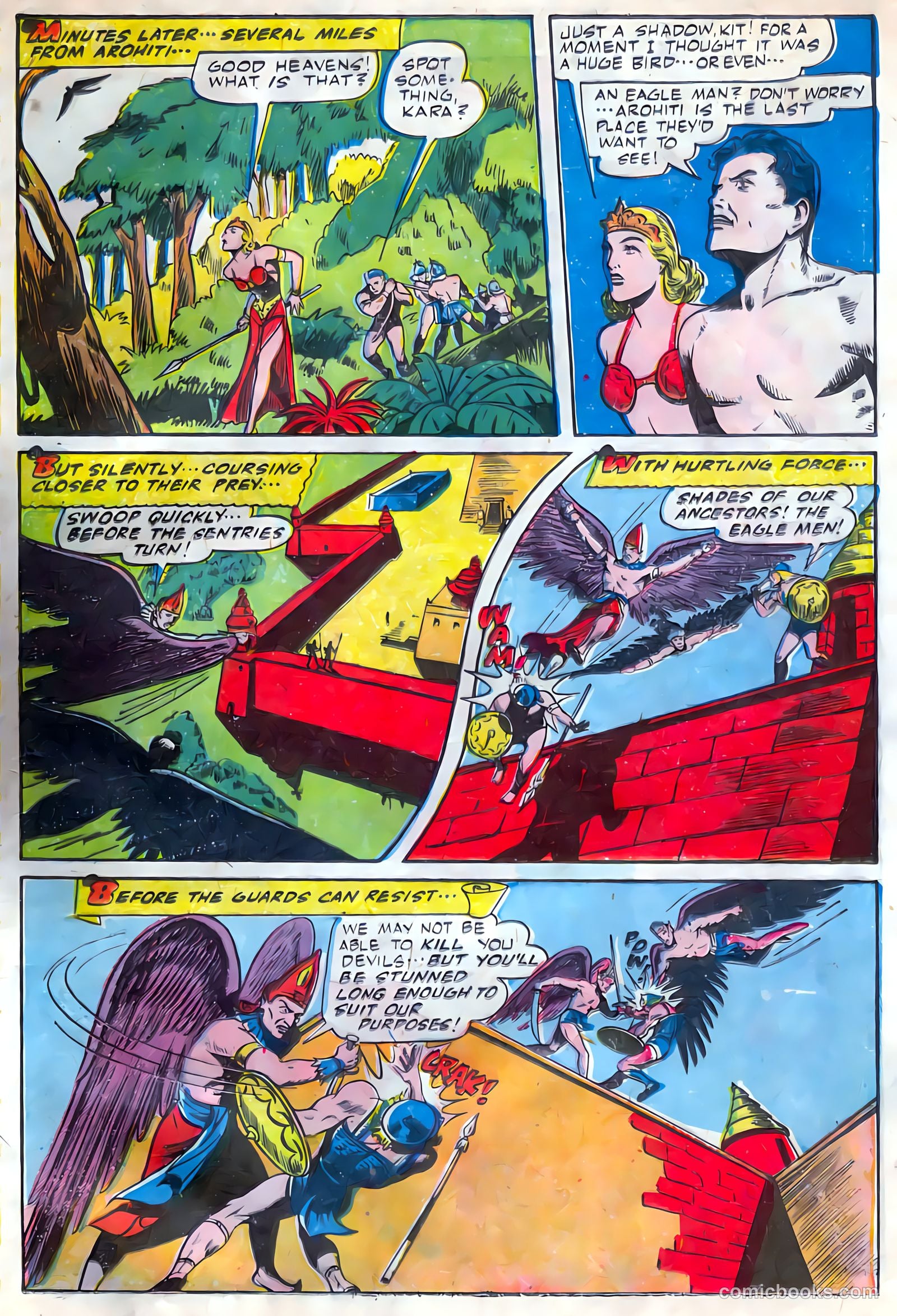 Exciting Comics #46 (1946) — page 19 of 52