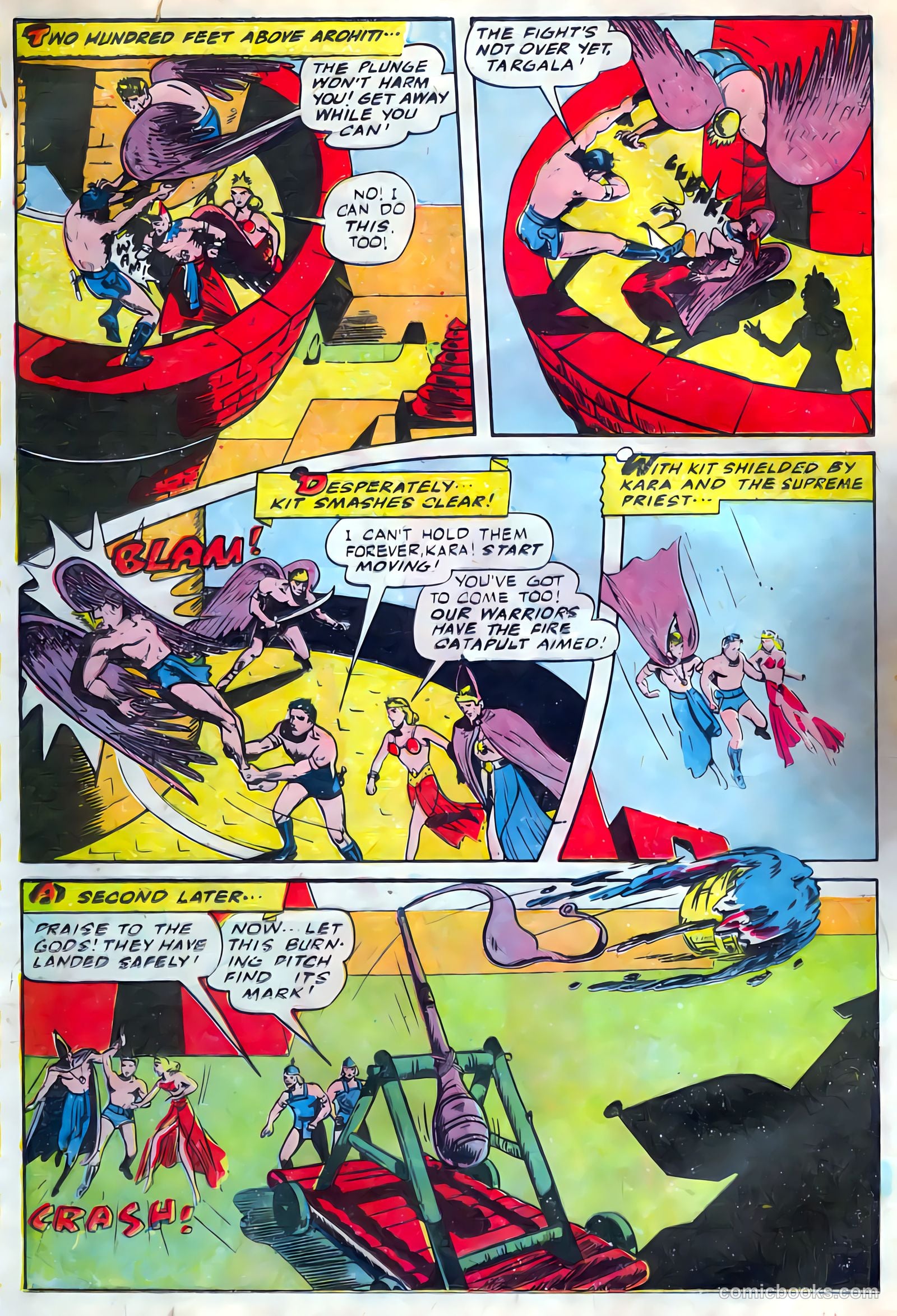 Exciting Comics #46 (1946) — page 24 of 52