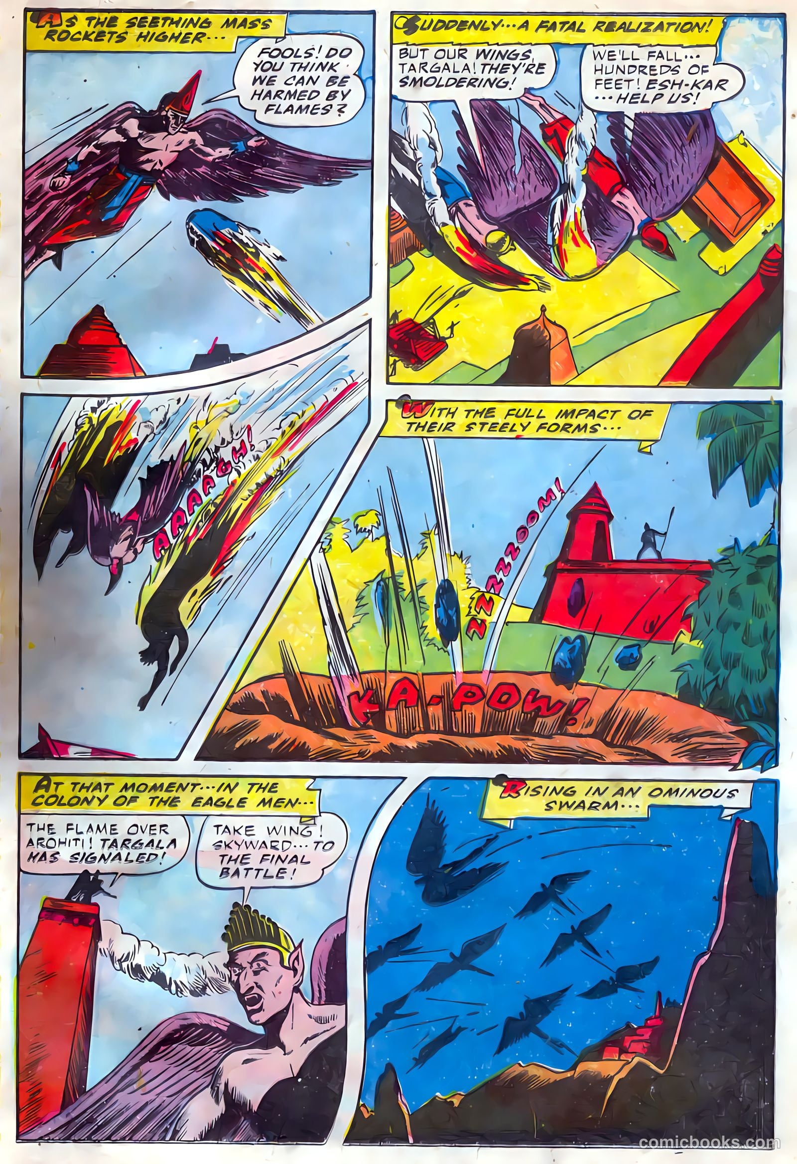 Exciting Comics #46 (1946) — page 25 of 52
