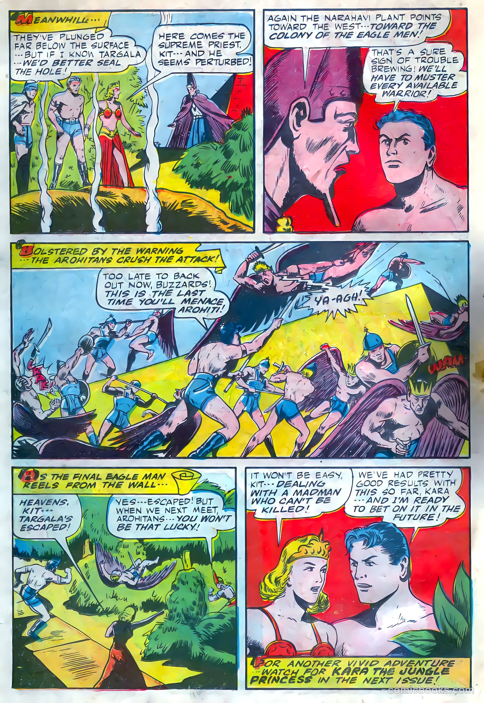 Exciting Comics #46 (1946) — page 26 of 52