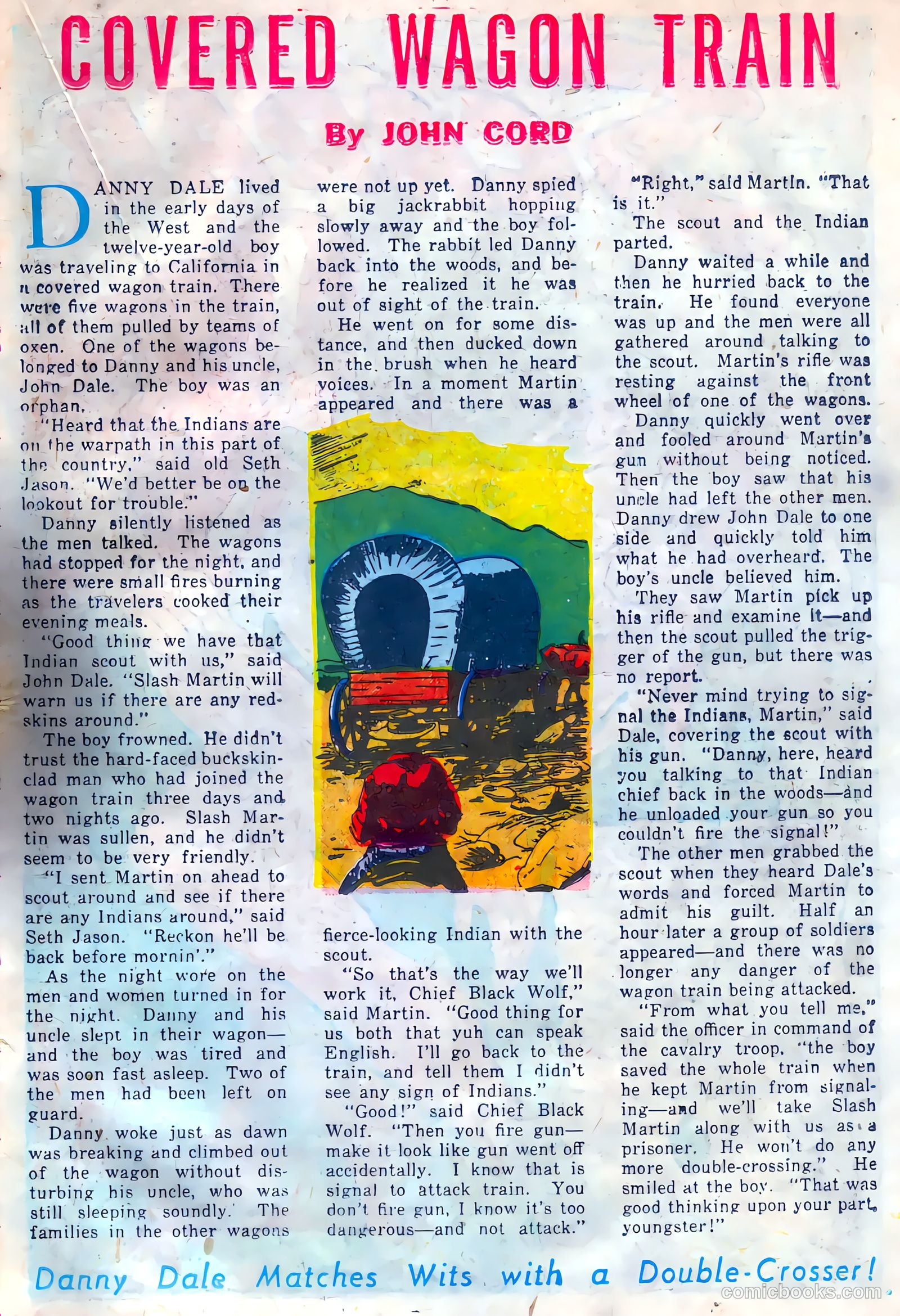 Exciting Comics #46 (1946) — page 27 of 52