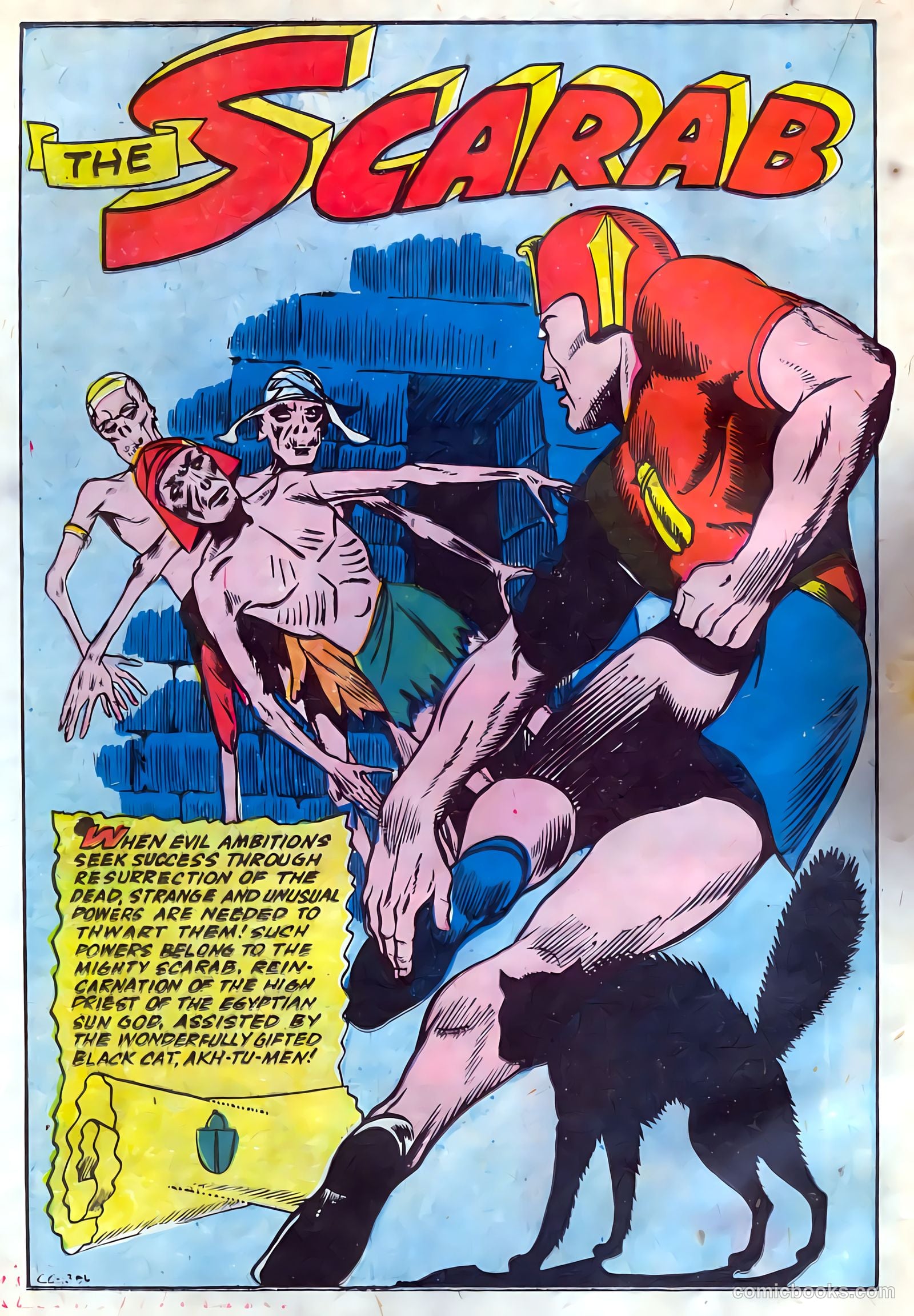 Exciting Comics #46 (1946) — page 28 of 52