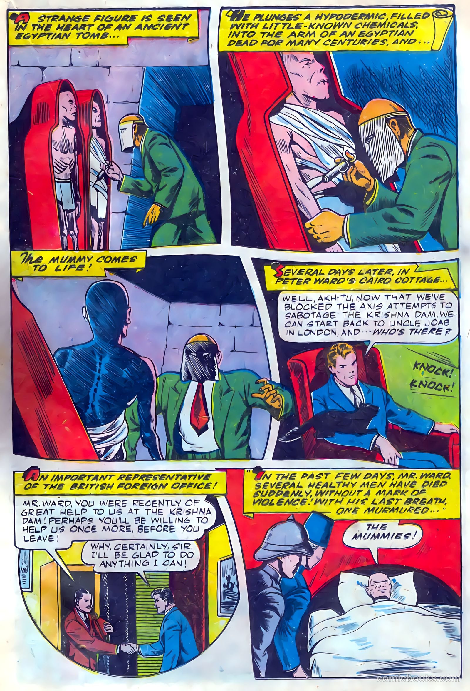 Exciting Comics #46 (1946) — page 29 of 52