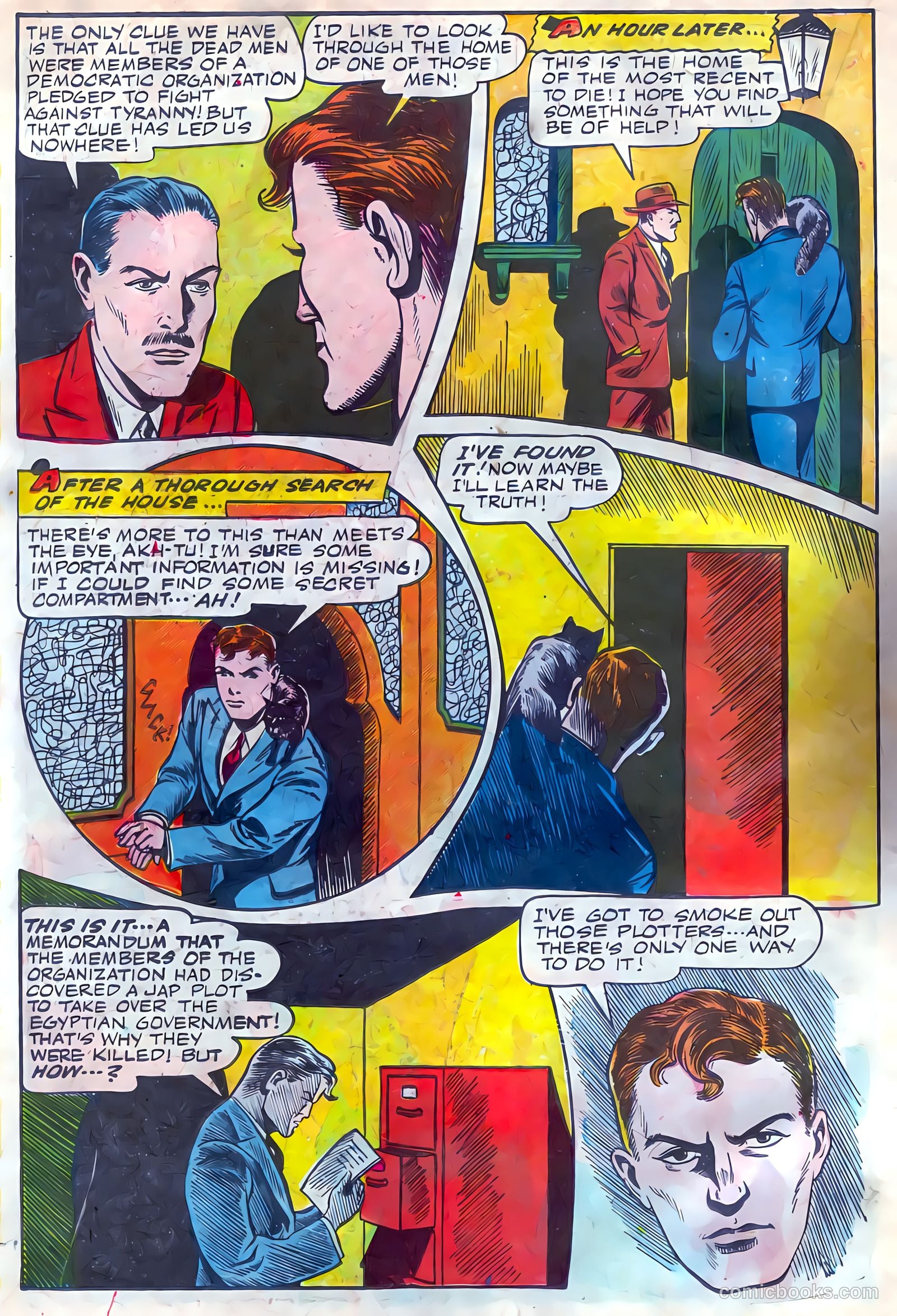 Exciting Comics #46 (1946) — page 30 of 52