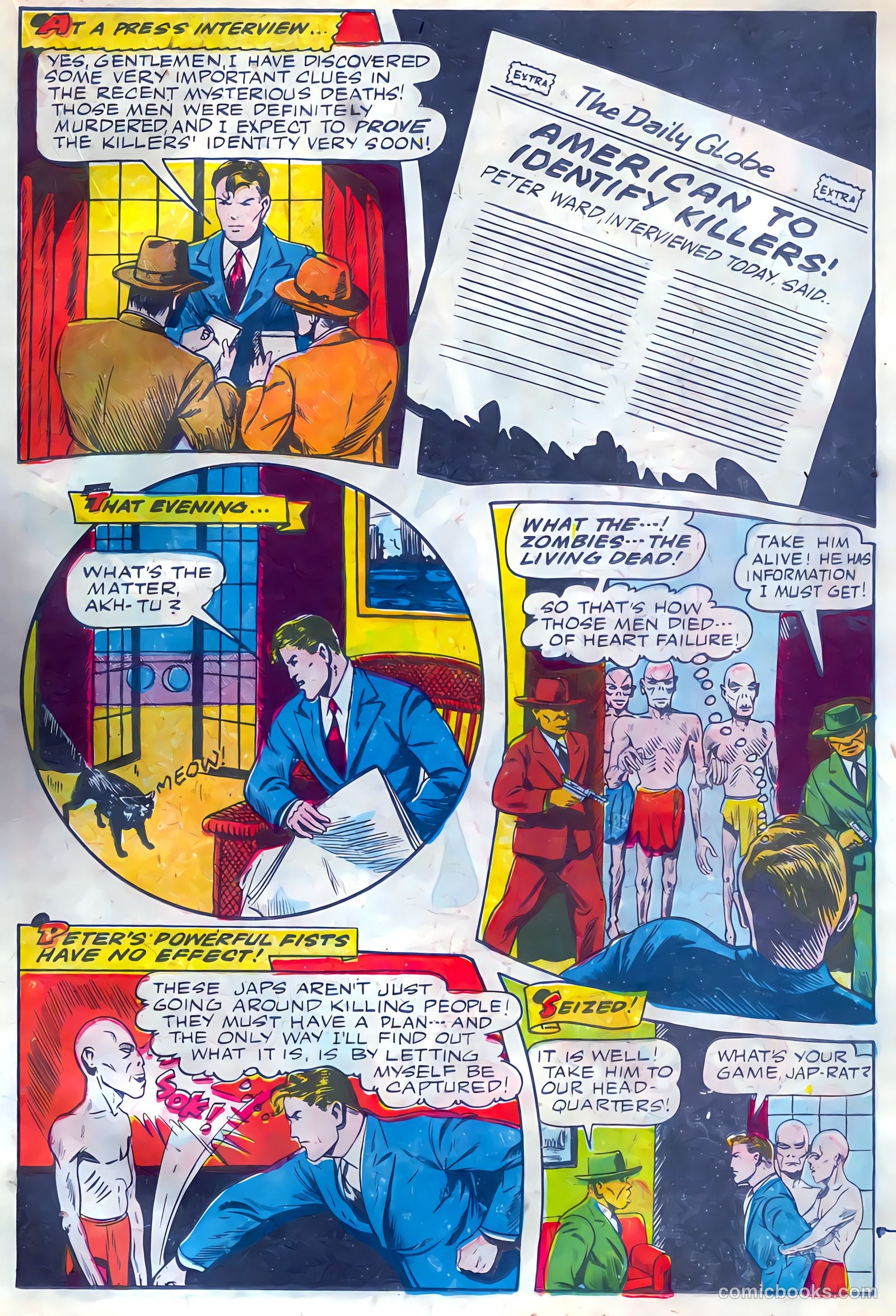 Exciting Comics #46 (1946) — page 31 of 52