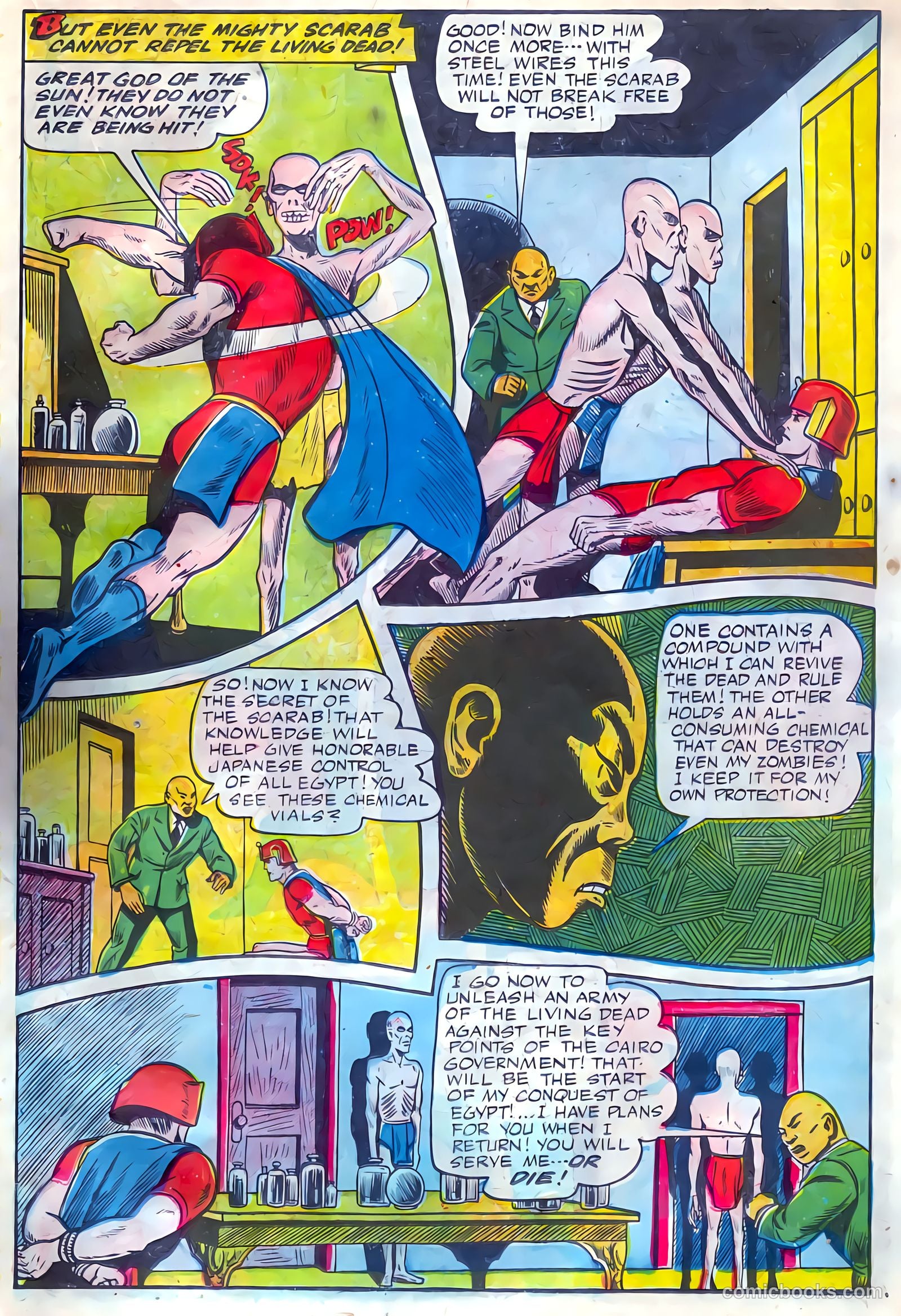 Exciting Comics #46 (1946) — page 33 of 52
