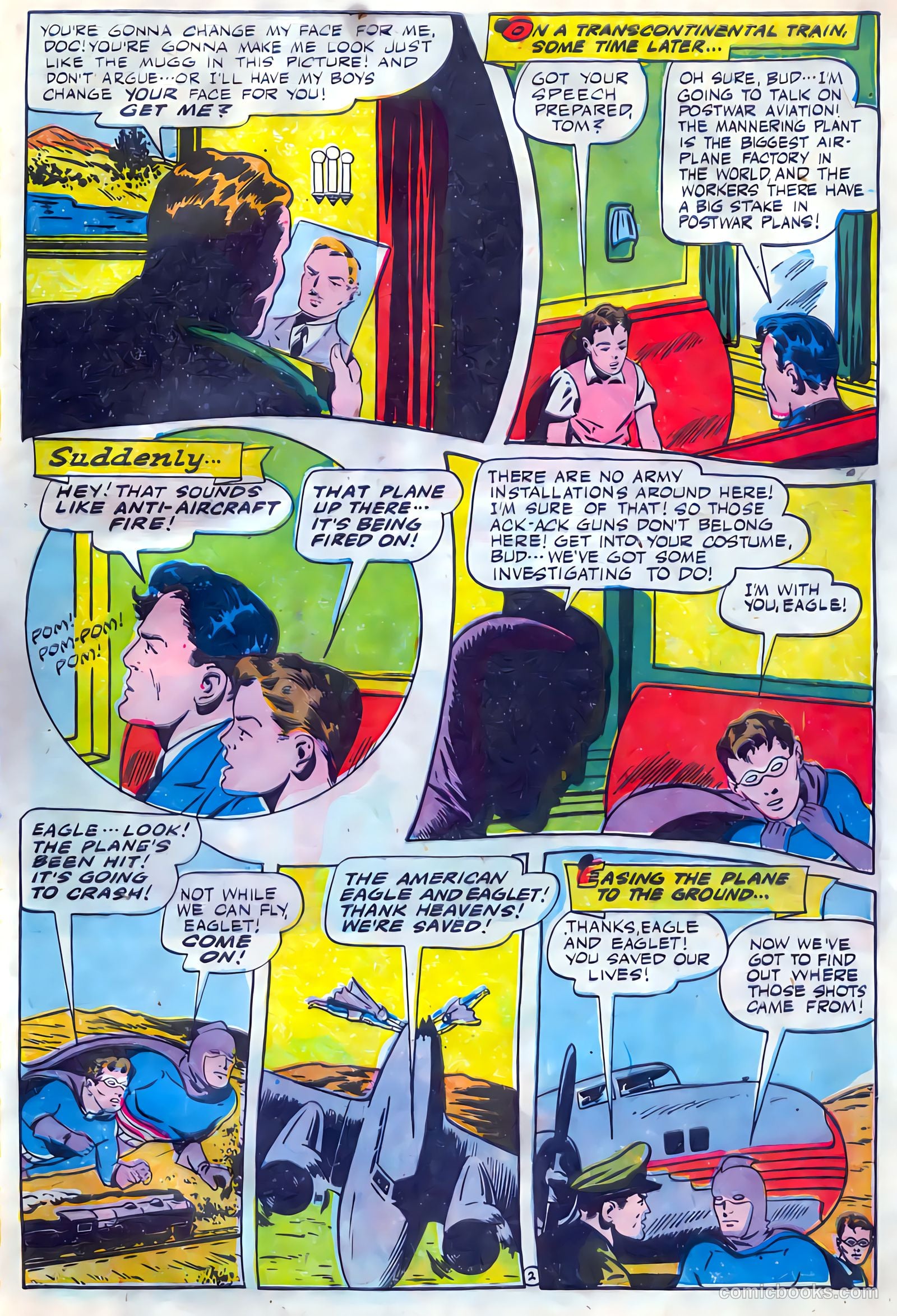 Exciting Comics #46 (1946) — page 39 of 52