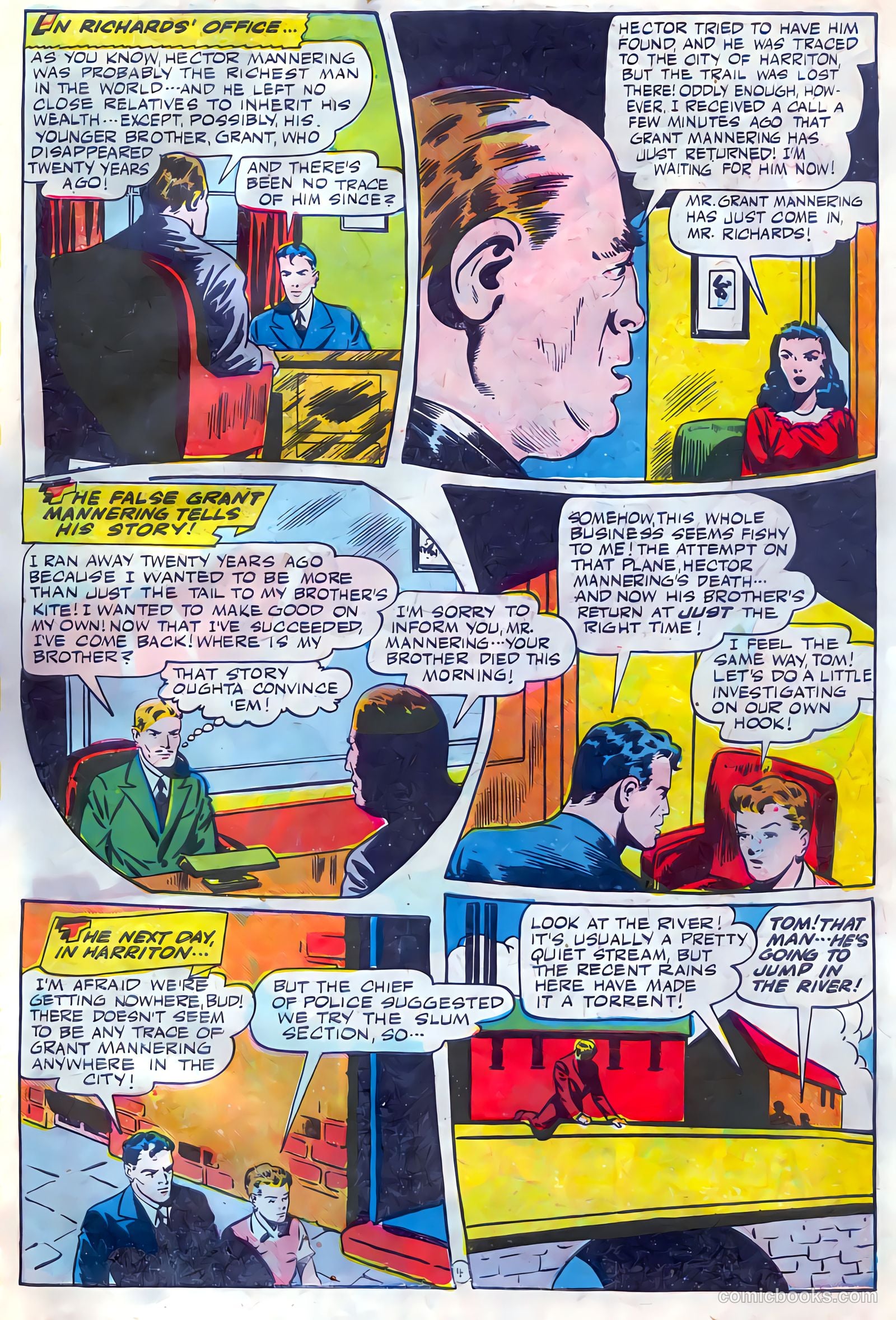 Exciting Comics #46 (1946) — page 41 of 52