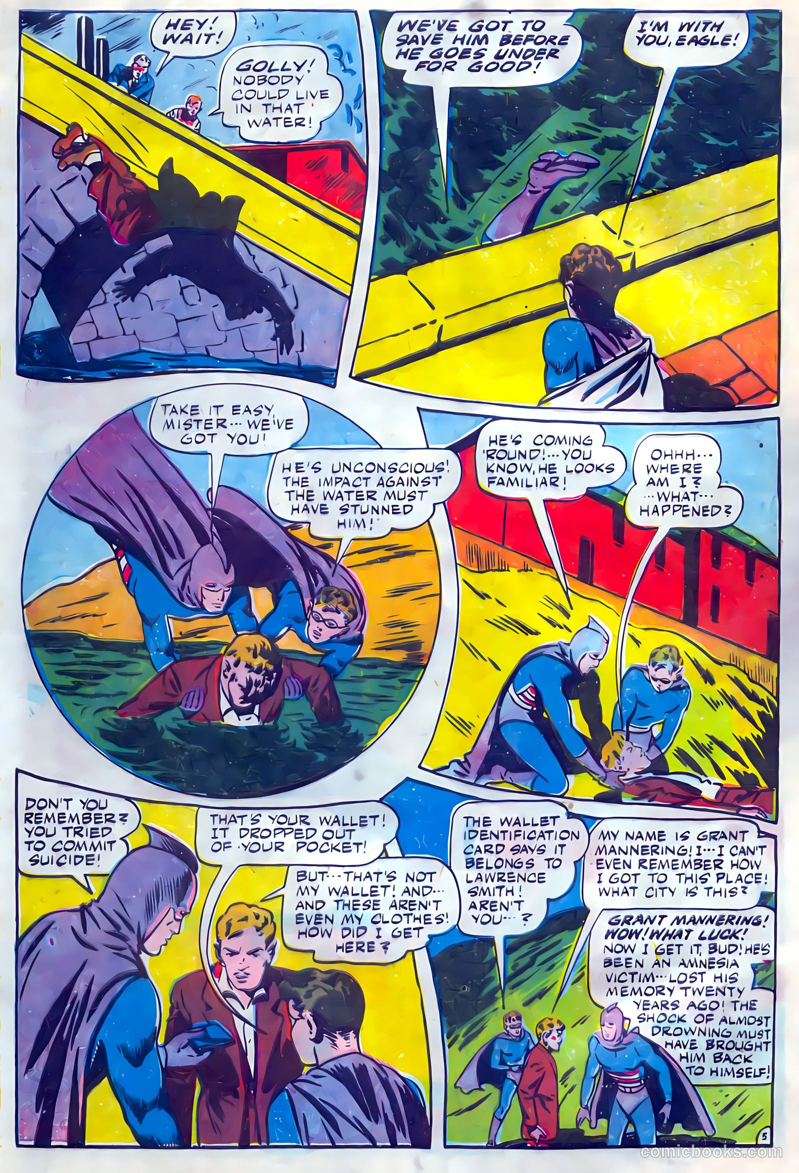 Exciting Comics #46 (1946) — page 42 of 52