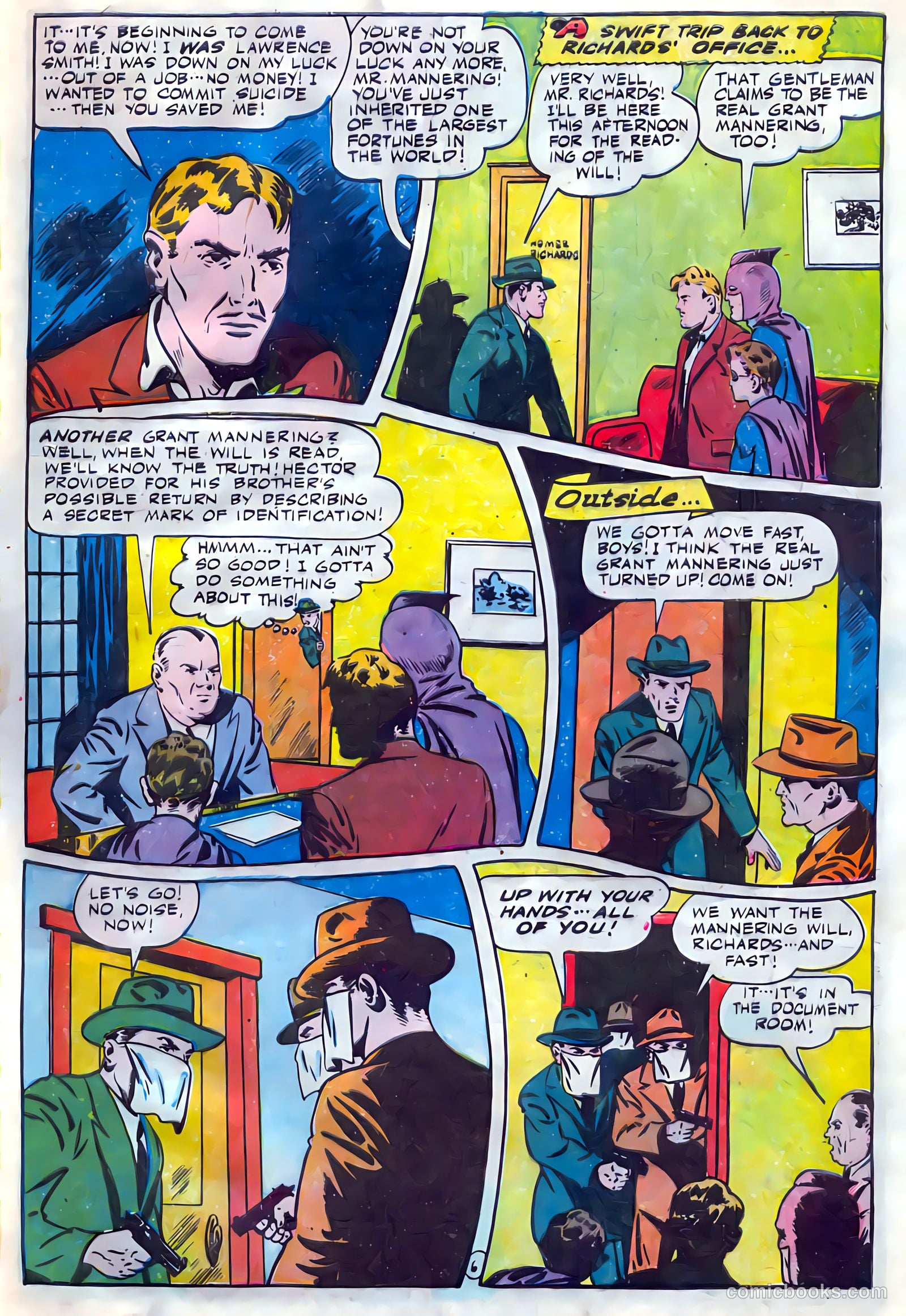 Exciting Comics #46 (1946) — page 43 of 52
