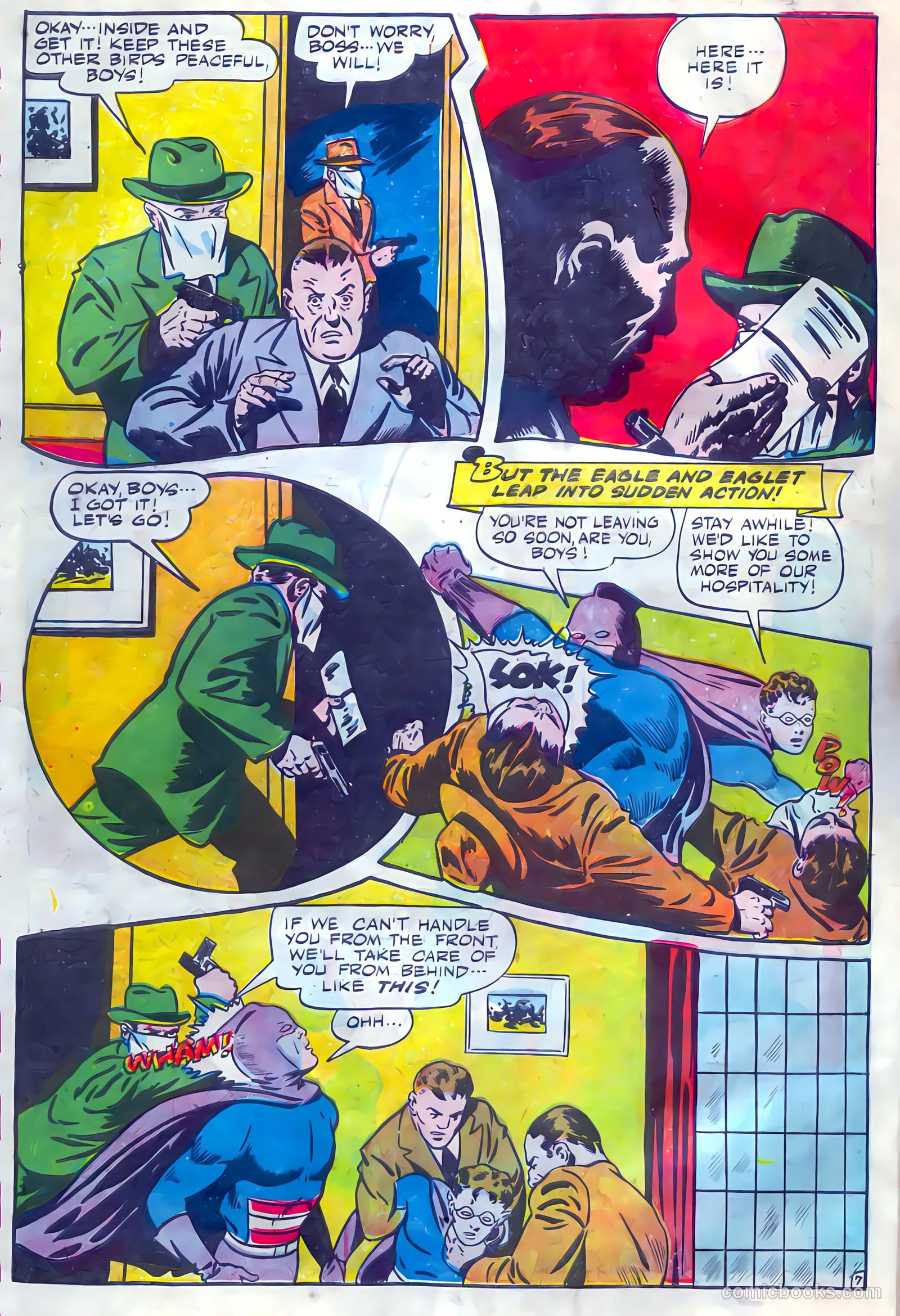 Exciting Comics #46 (1946) — page 44 of 52