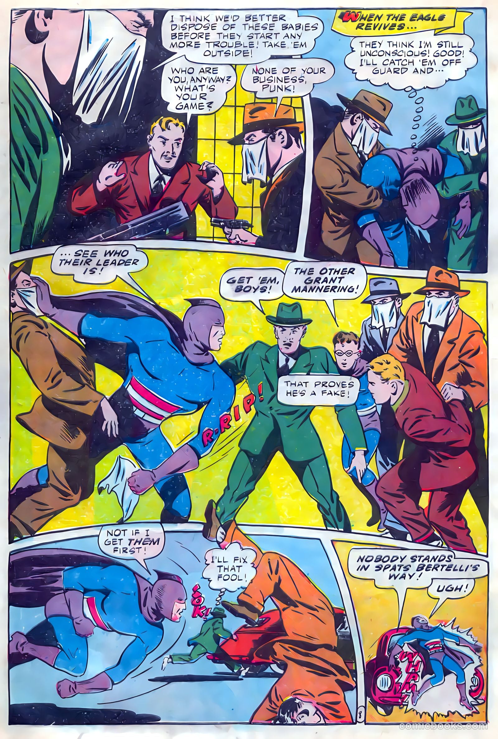 Exciting Comics #46 (1946) — page 45 of 52
