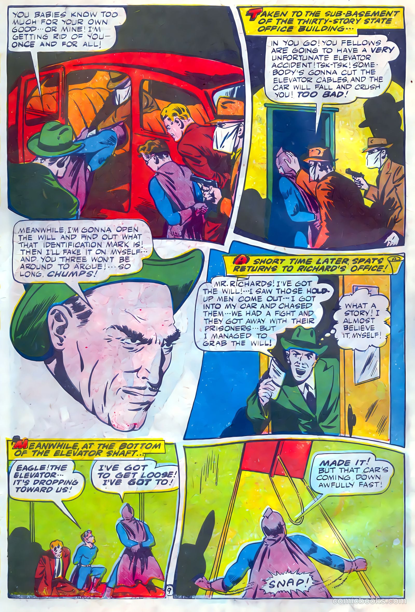 Exciting Comics #46 (1946) — page 46 of 52