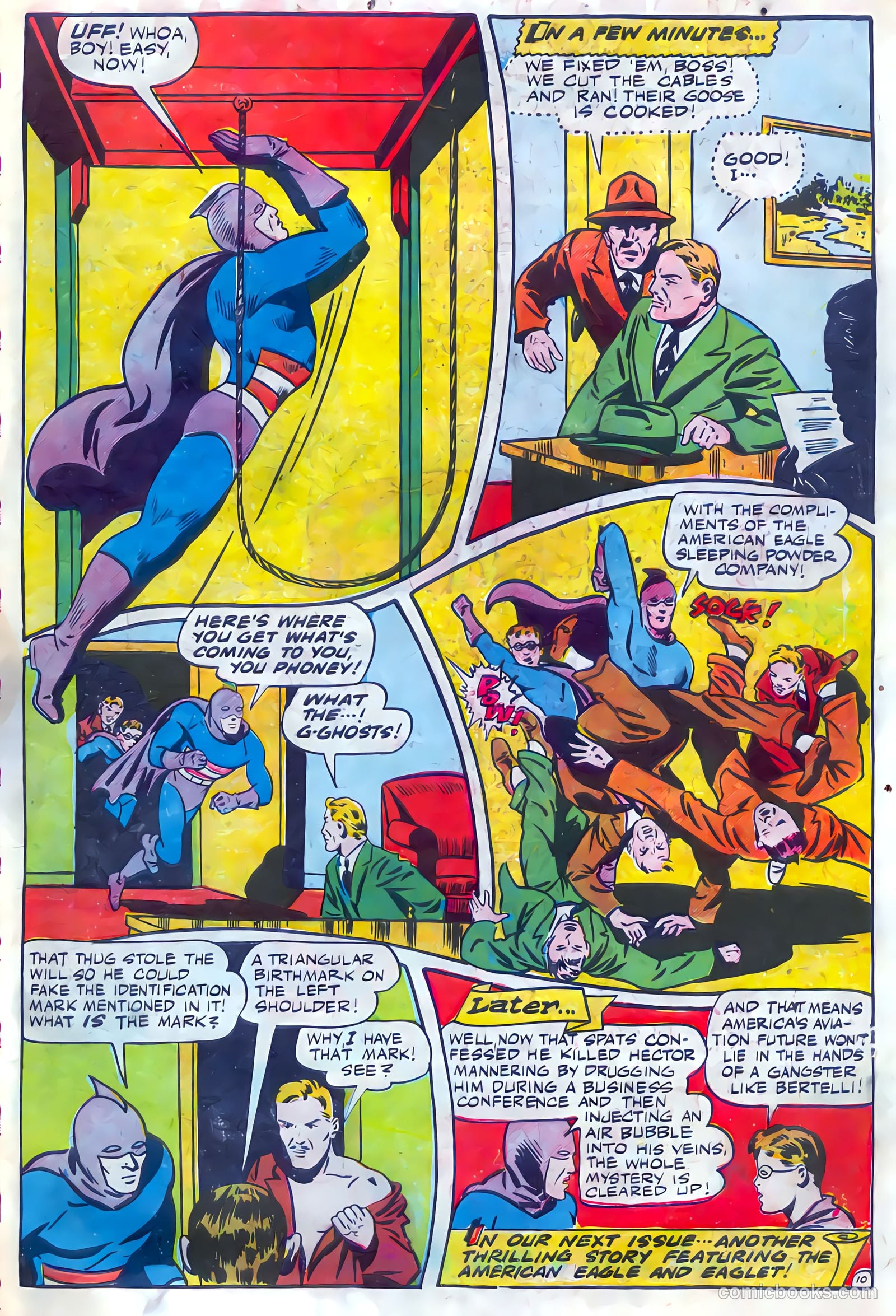 Exciting Comics #46 (1946) — page 47 of 52