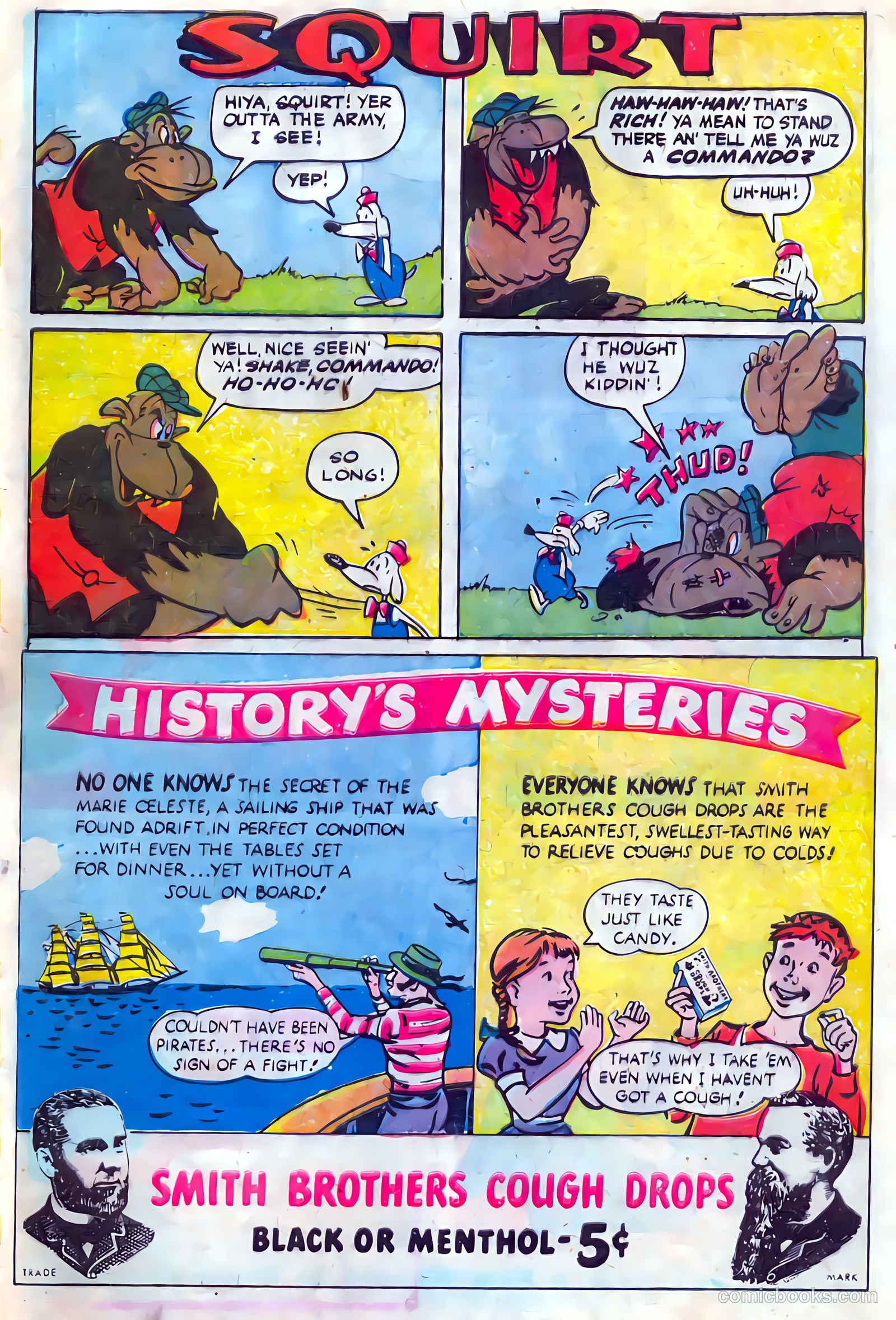 Exciting Comics #46 (1946) — page 49 of 52