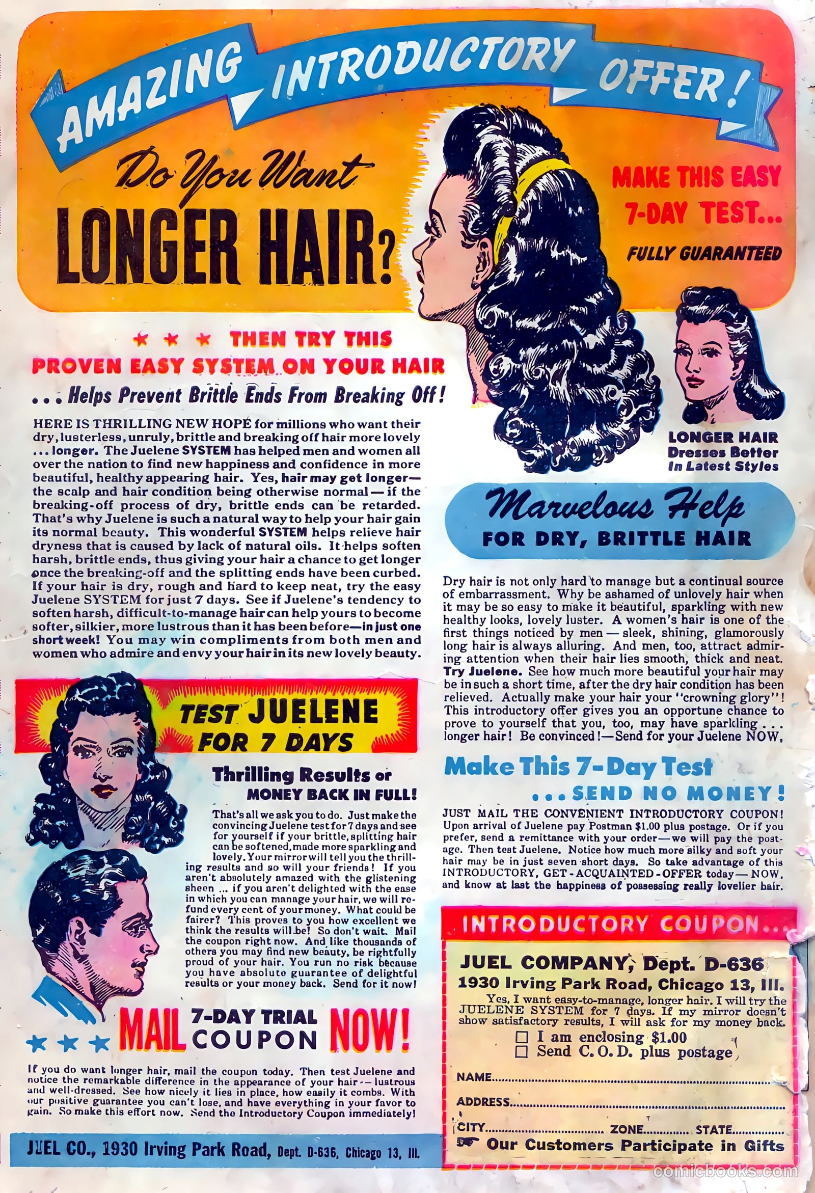 Exciting Comics #46 (1946) — page 52 of 52