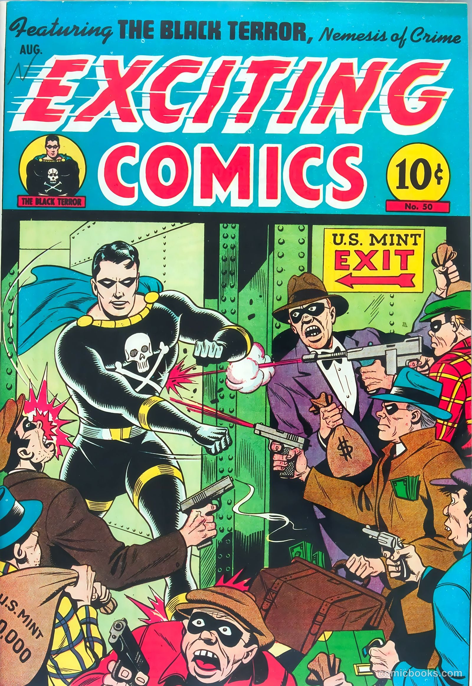 Exciting Comics #50