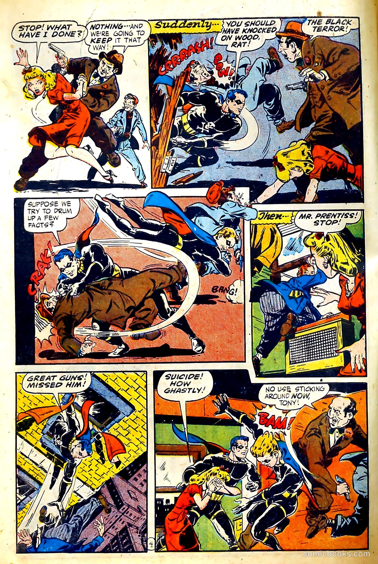 Exciting Comics #50 (1946) — page 5 of 50
