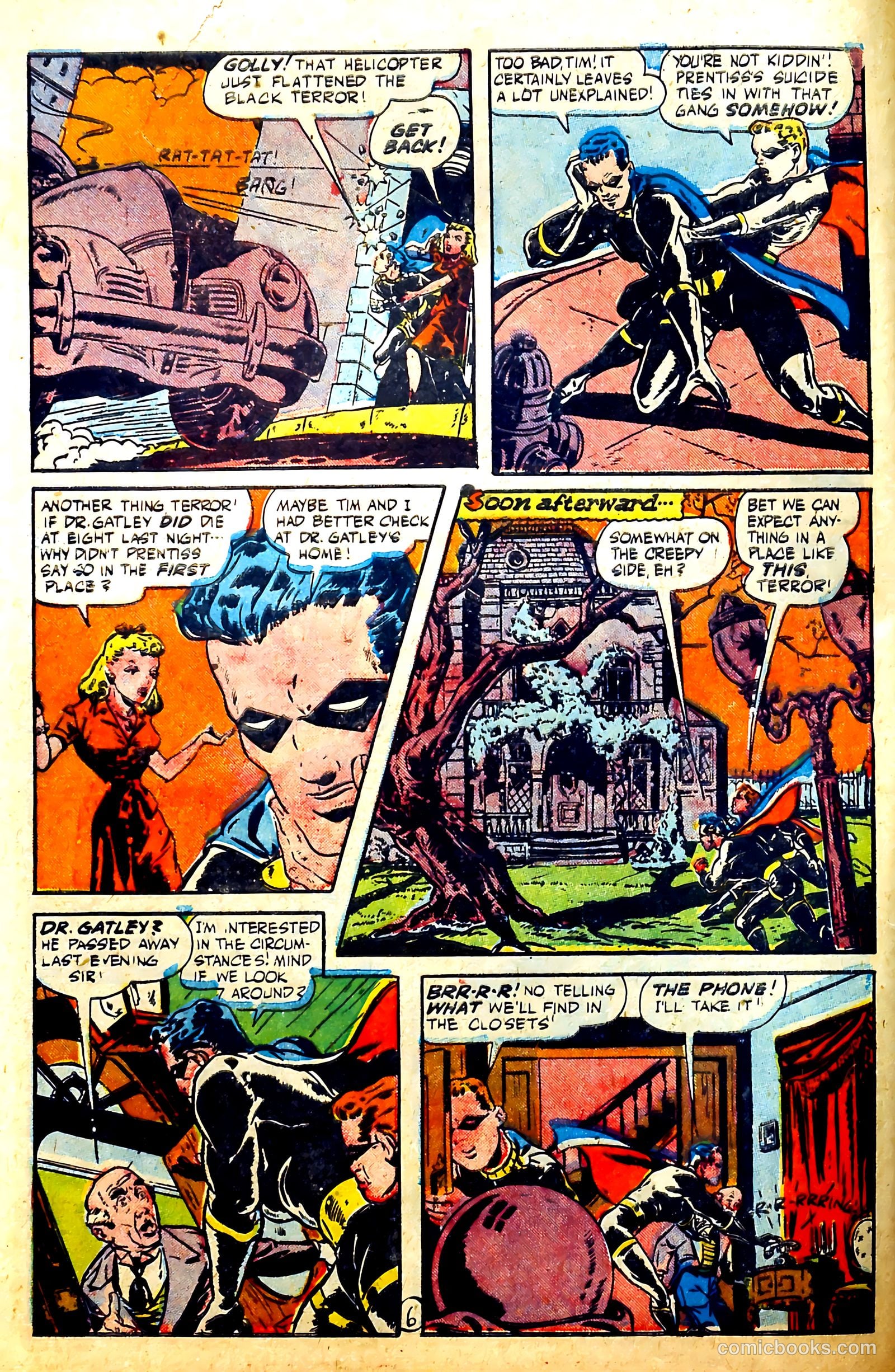 Exciting Comics #50 (1946) — page 7 of 50