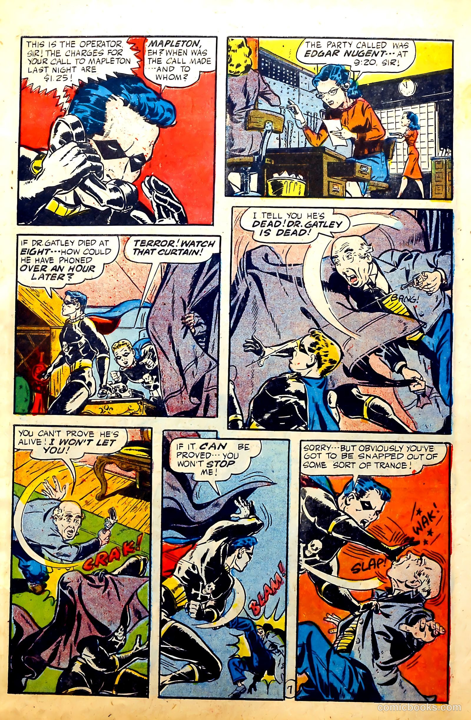 Exciting Comics #50 (1946) — page 8 of 50
