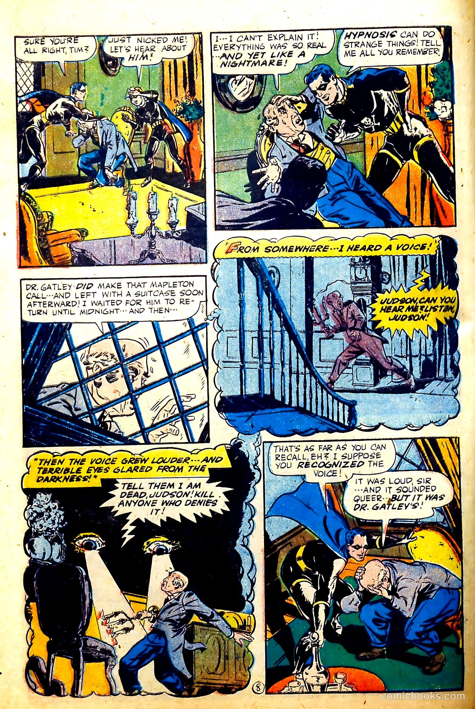 Exciting Comics #50 (1946) — page 9 of 50