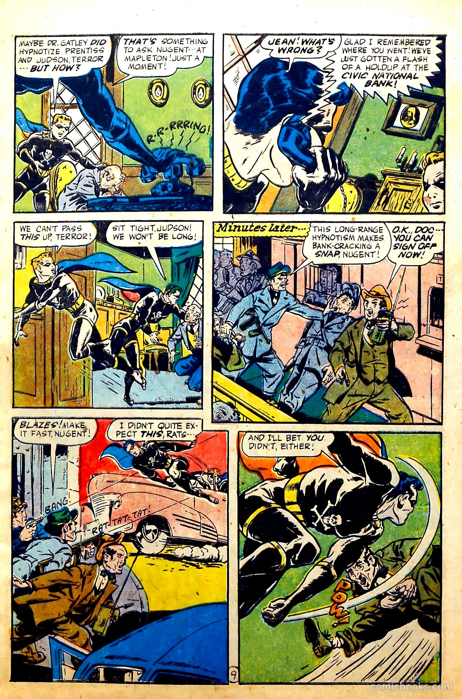 Exciting Comics #50 (1946) — page 10 of 50