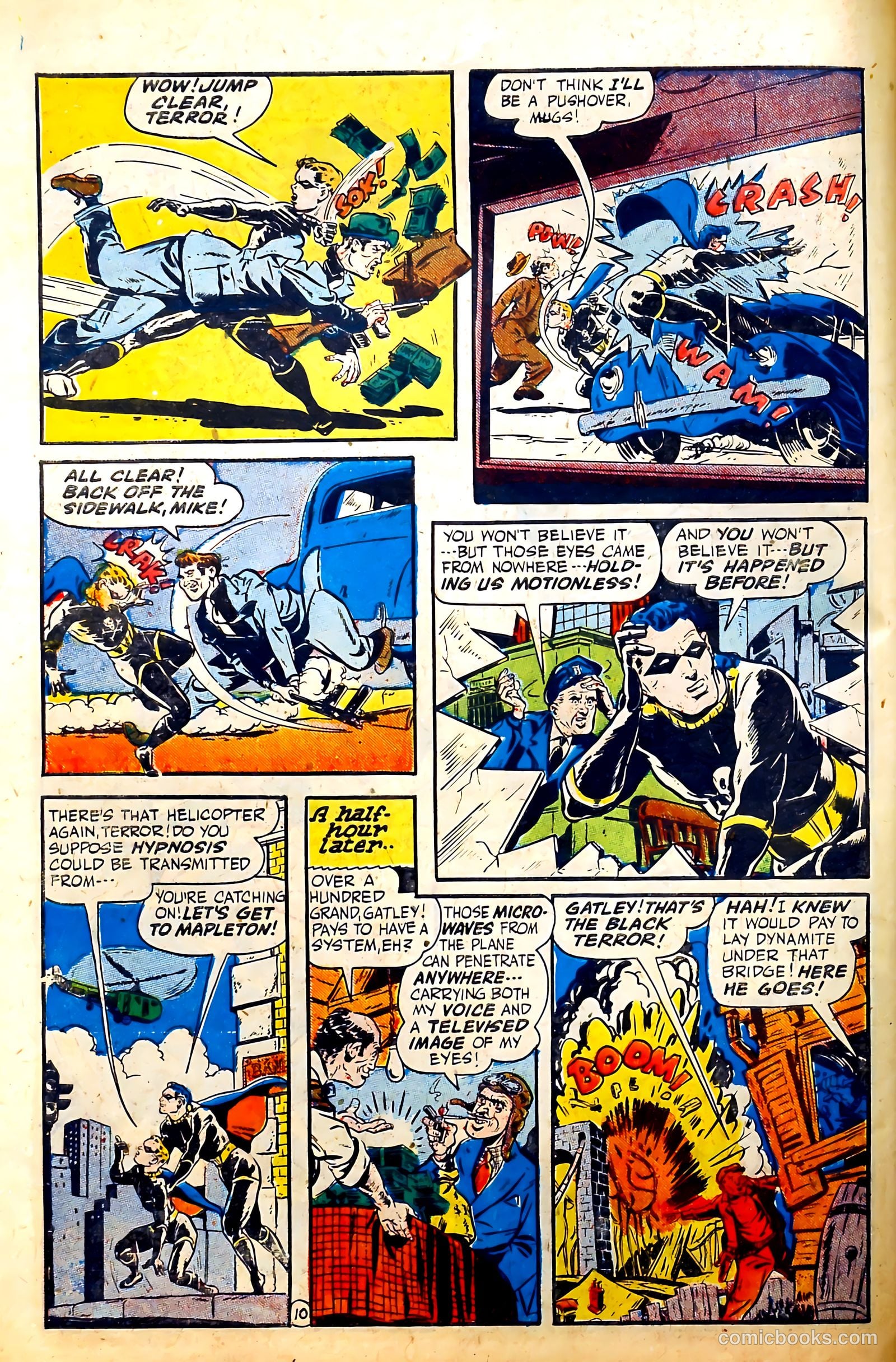 Exciting Comics #50 (1946) — page 11 of 50