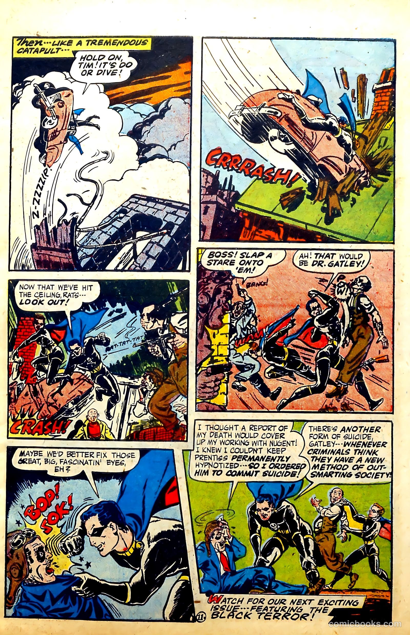 Exciting Comics #50 (1946) — page 12 of 50