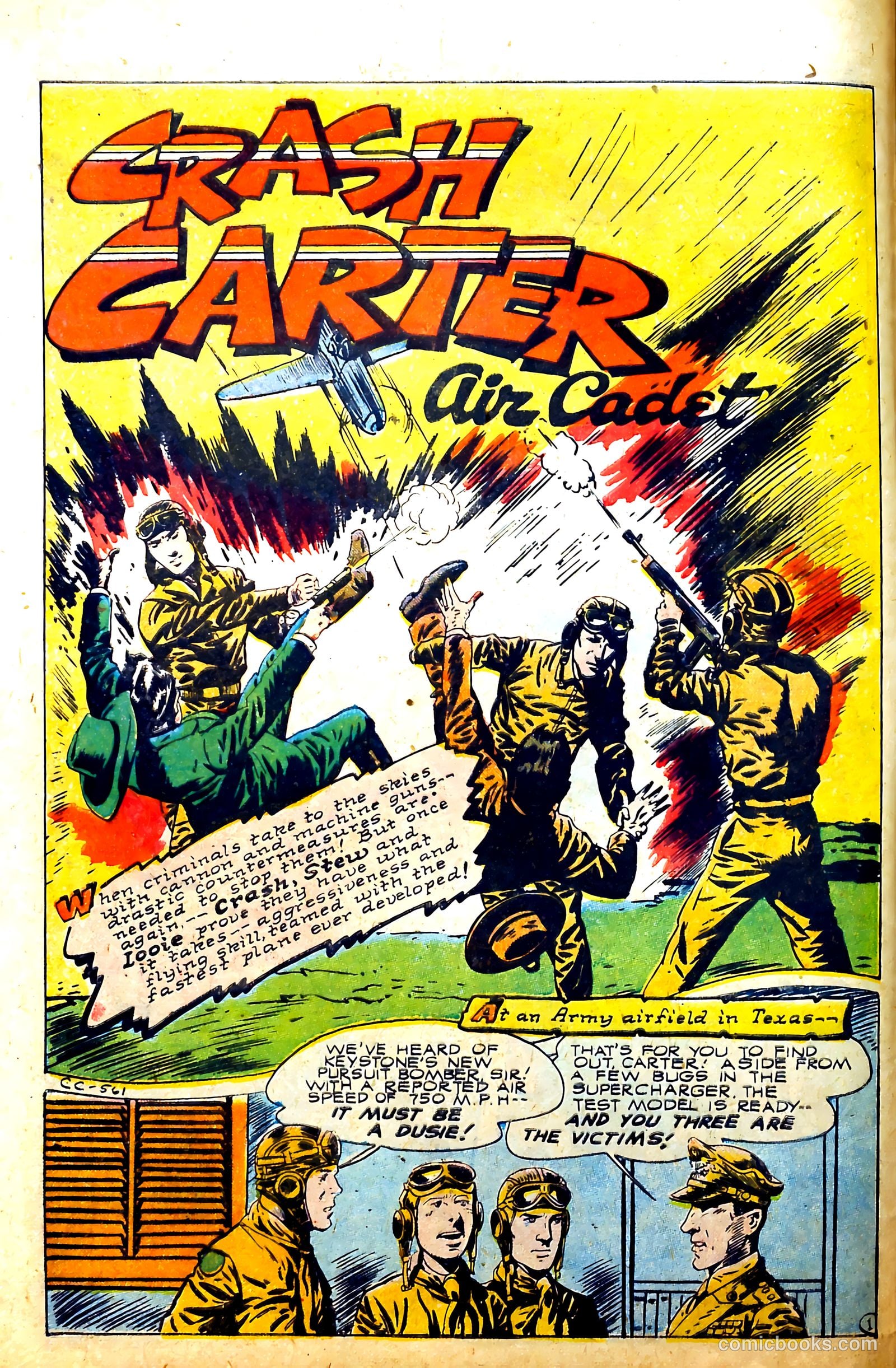 Exciting Comics #50 (1946) — page 13 of 50