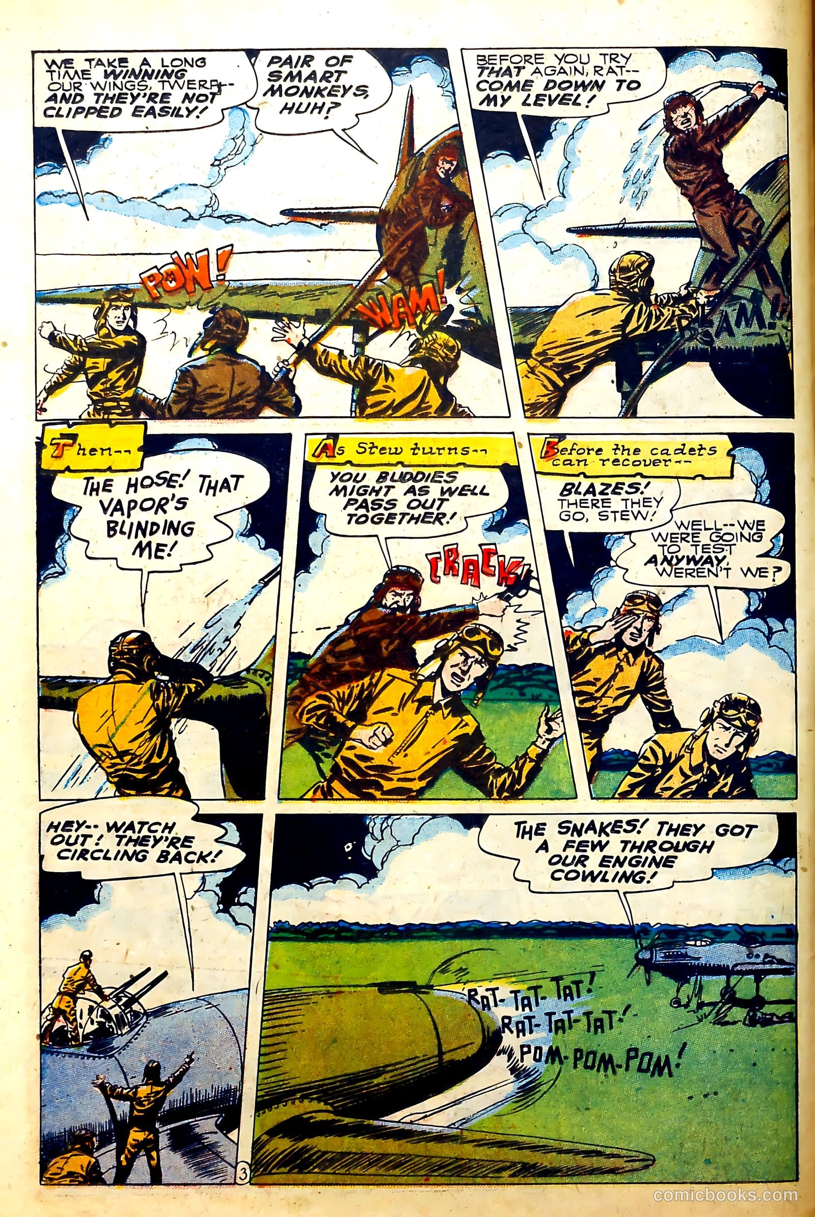 Exciting Comics #50 (1946) — page 15 of 50