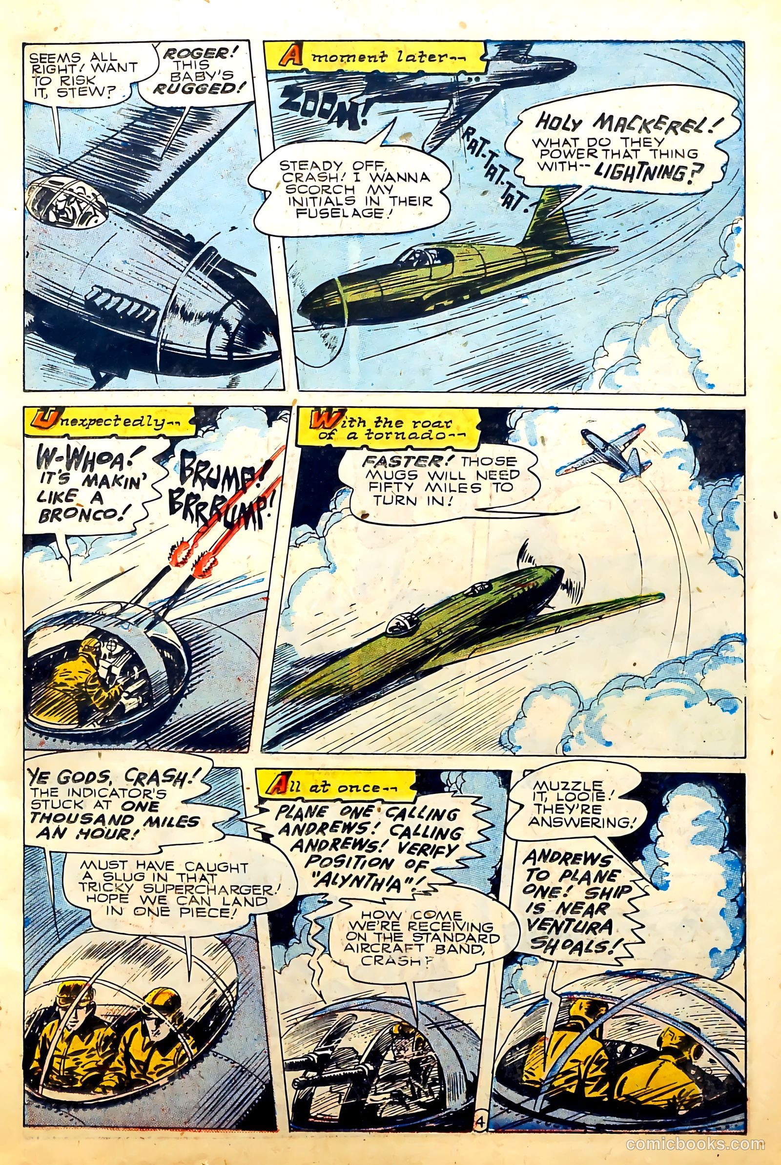 Exciting Comics #50 (1946) — page 16 of 50