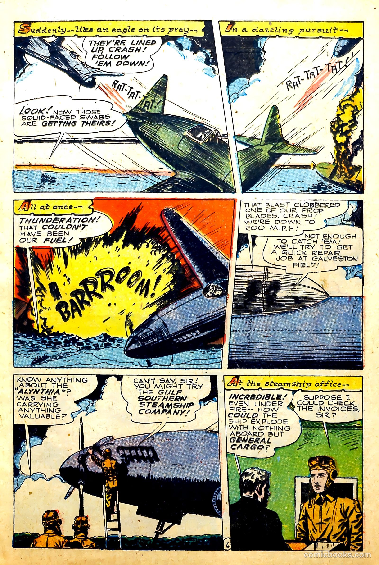 Exciting Comics #50 (1946) — page 18 of 50