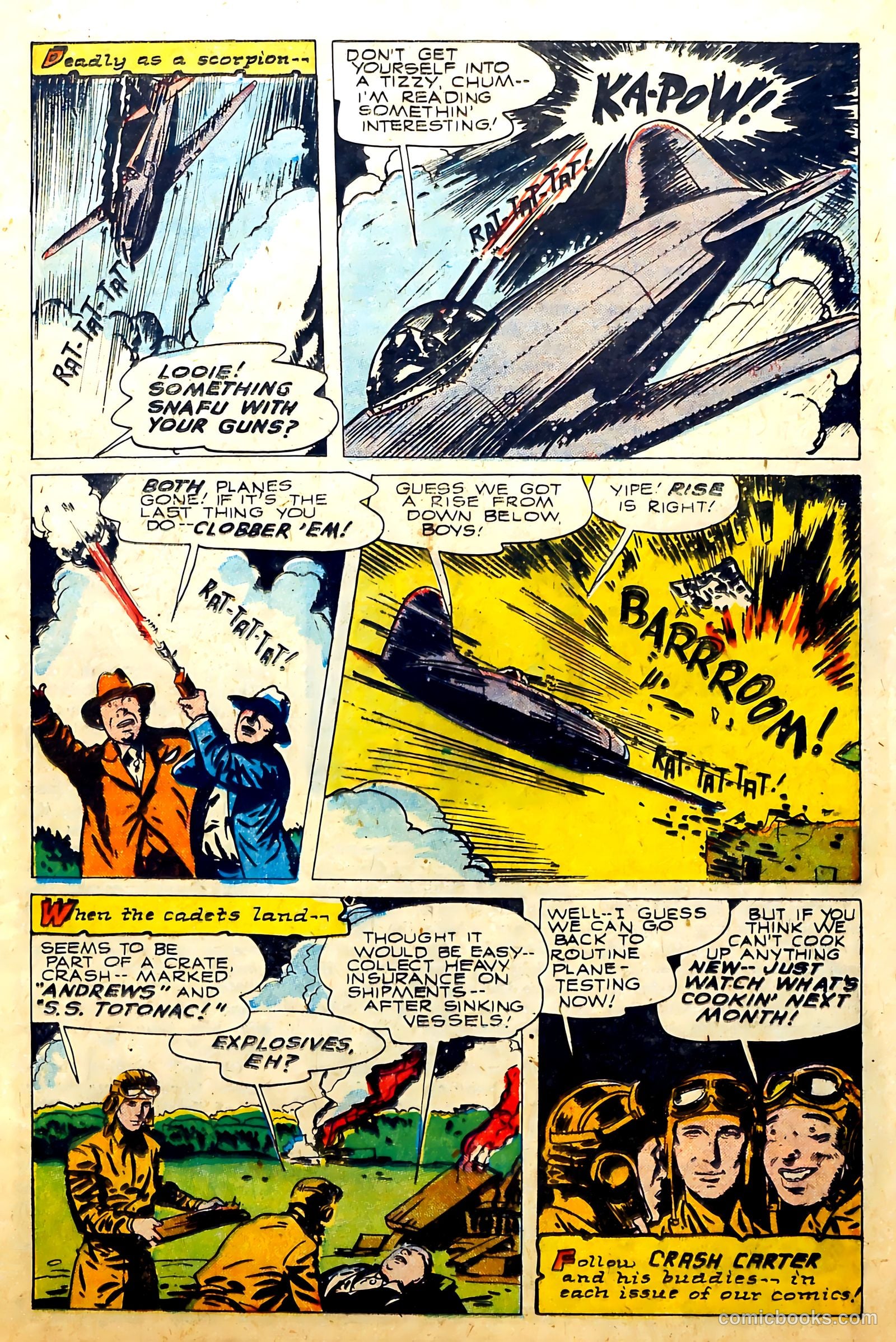 Exciting Comics #50 (1946) — page 20 of 50