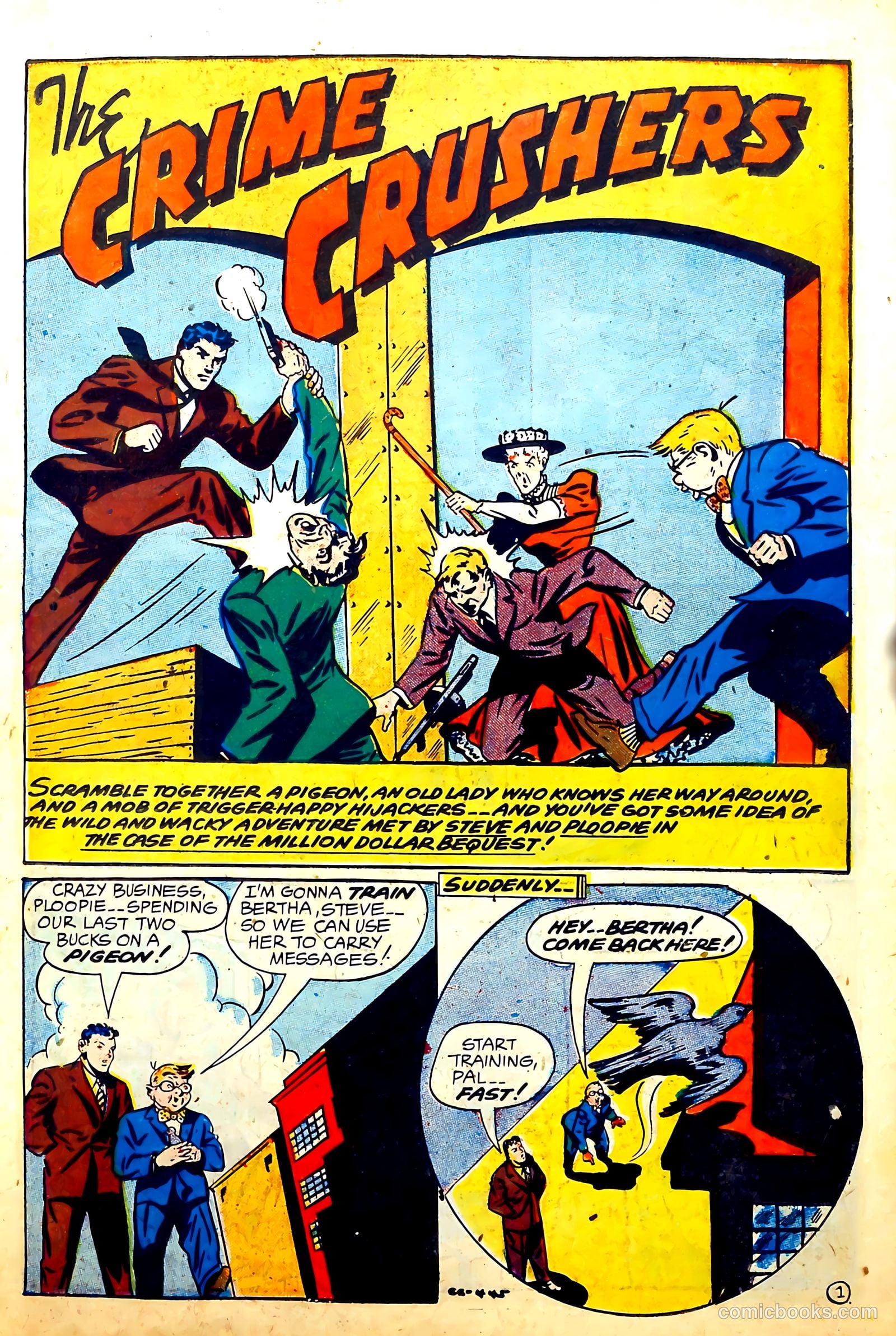 Exciting Comics #50 (1946) — page 22 of 50