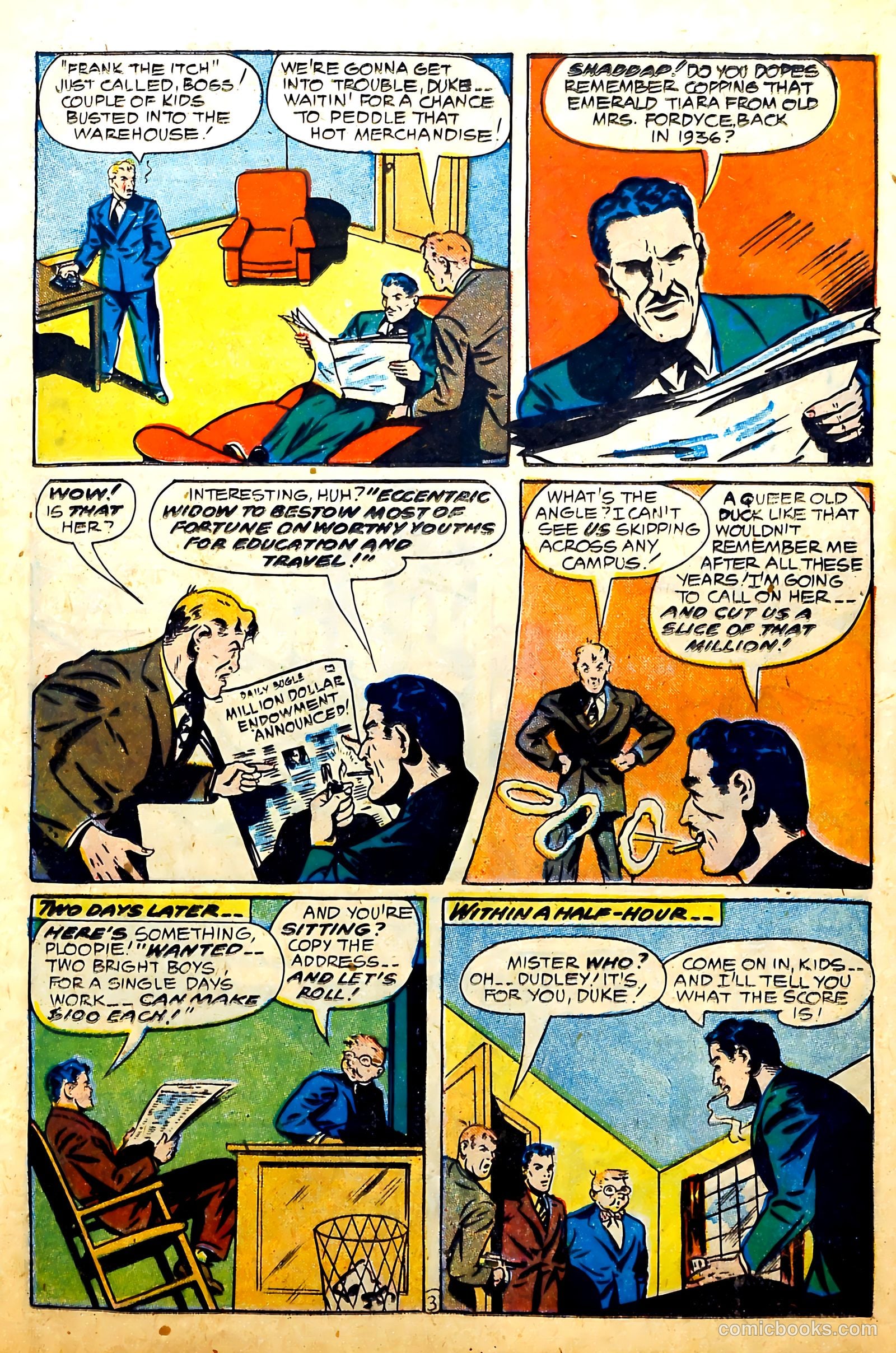 Exciting Comics #50 (1946) — page 24 of 50