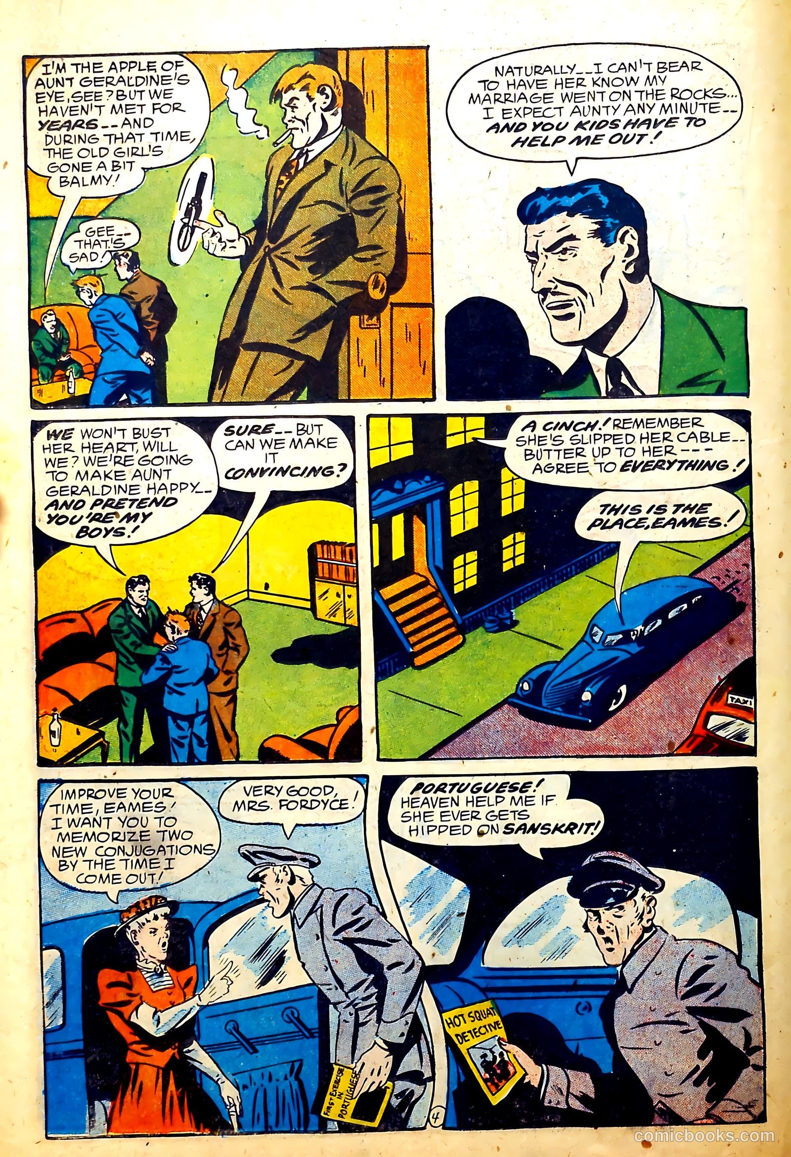 Exciting Comics #50 (1946) — page 25 of 50