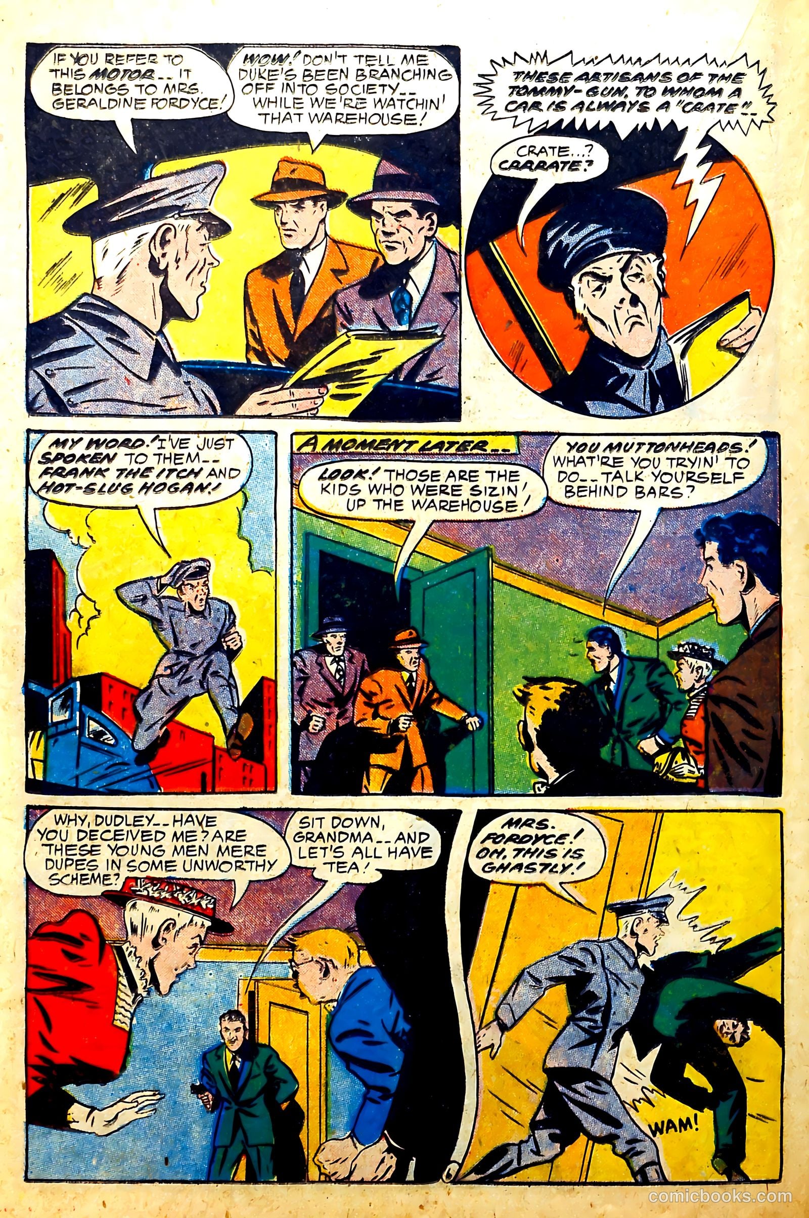 Exciting Comics #50 (1946) — page 27 of 50
