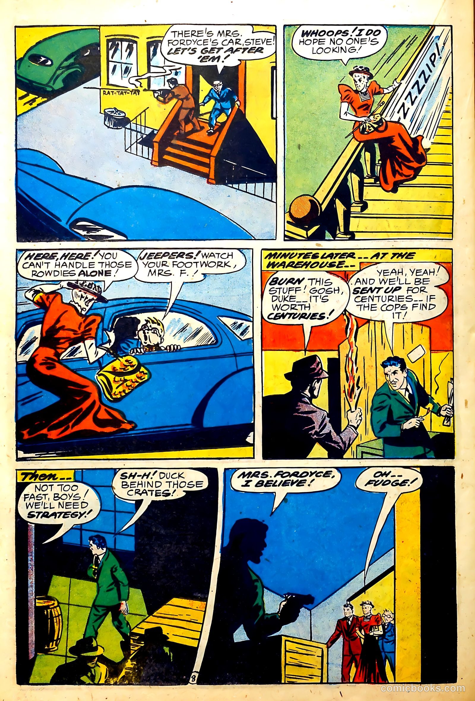 Exciting Comics #50 (1946) — page 29 of 50