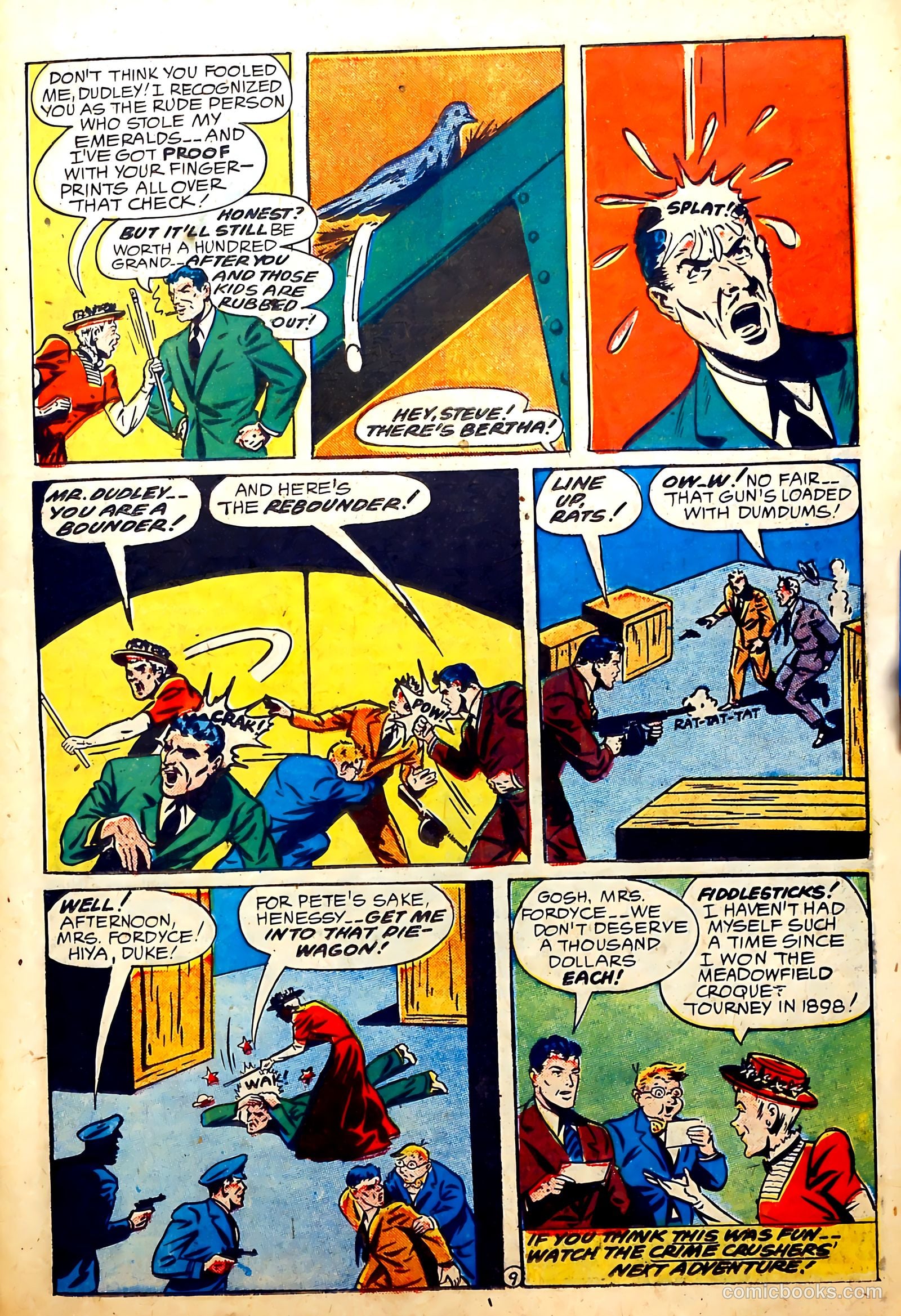 Exciting Comics #50 (1946) — page 30 of 50