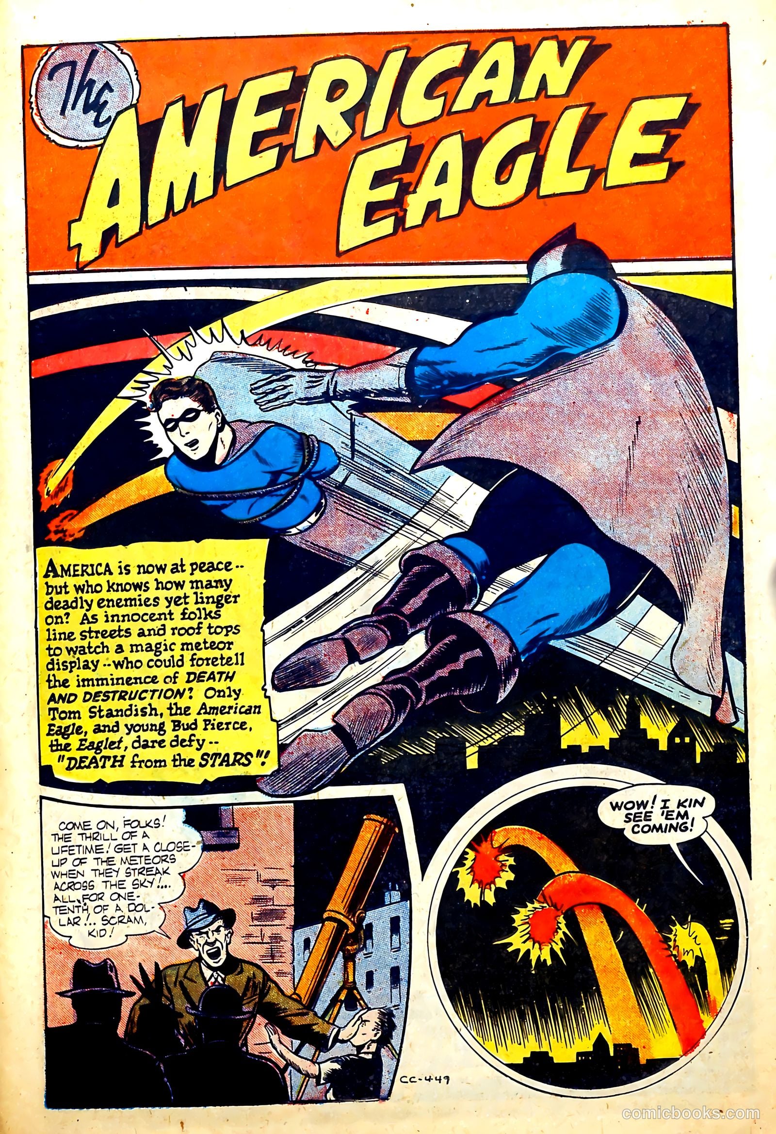 Exciting Comics #50 (1946) — page 32 of 50