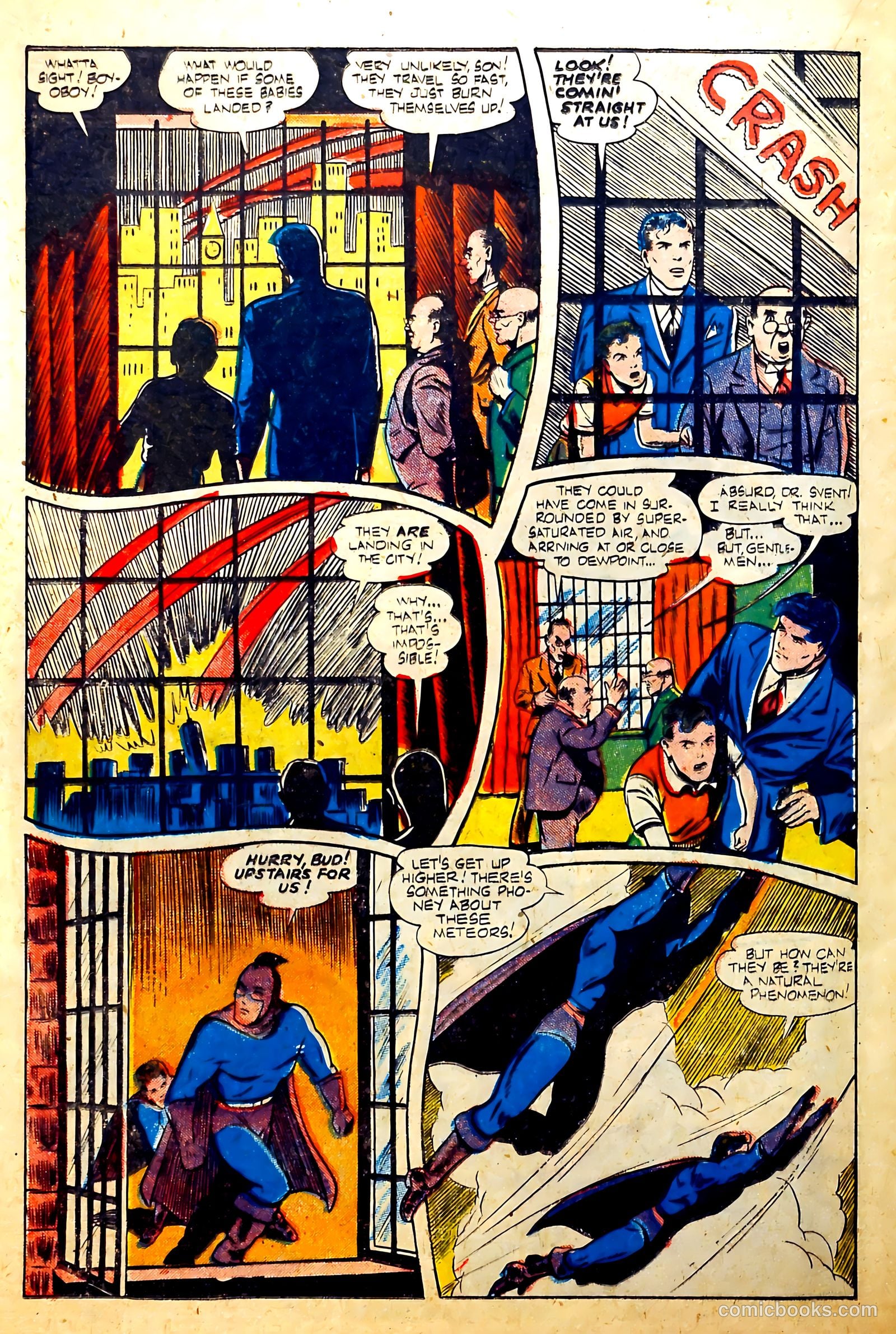 Exciting Comics #50 (1946) — page 33 of 50