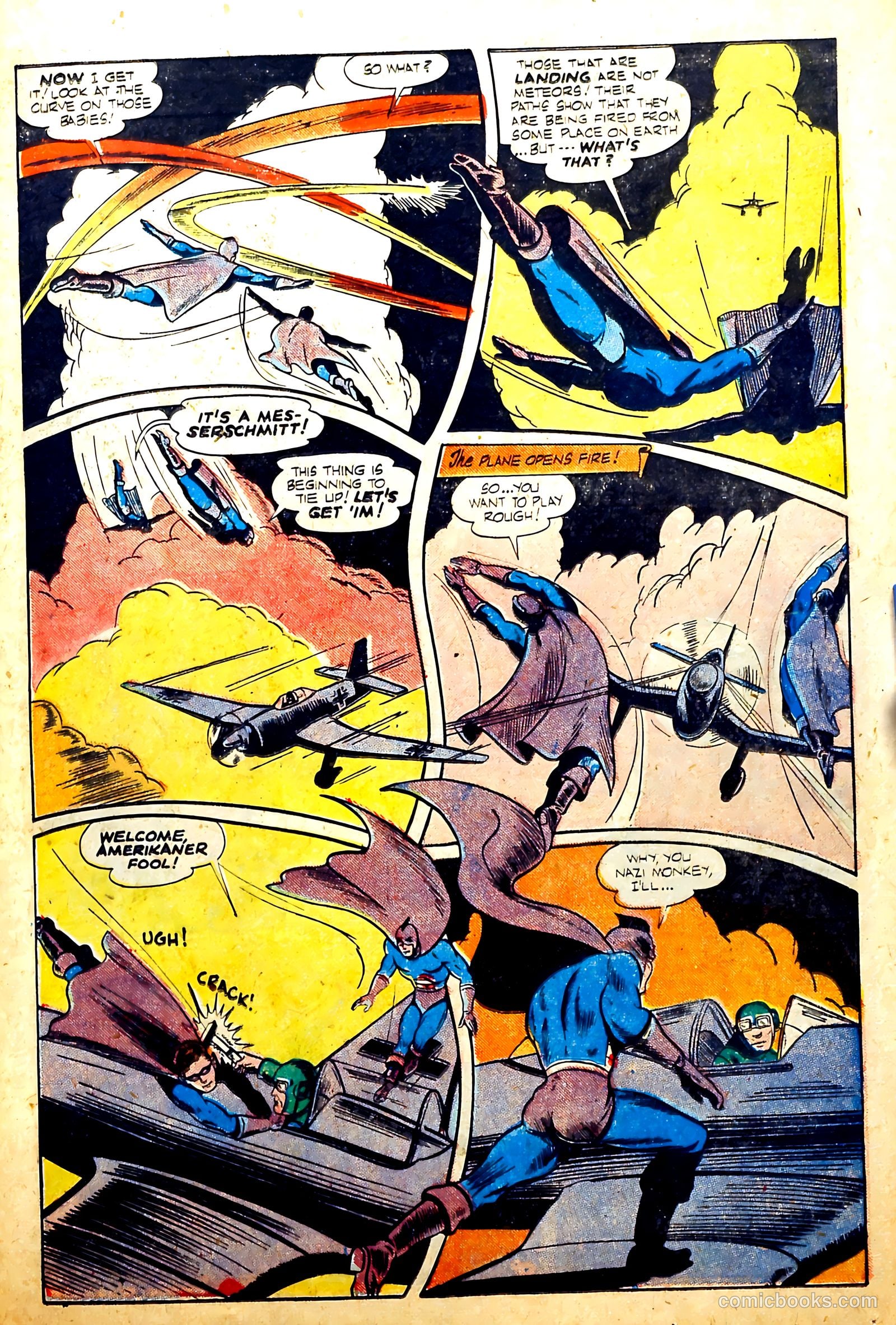 Exciting Comics #50 (1946) — page 34 of 50