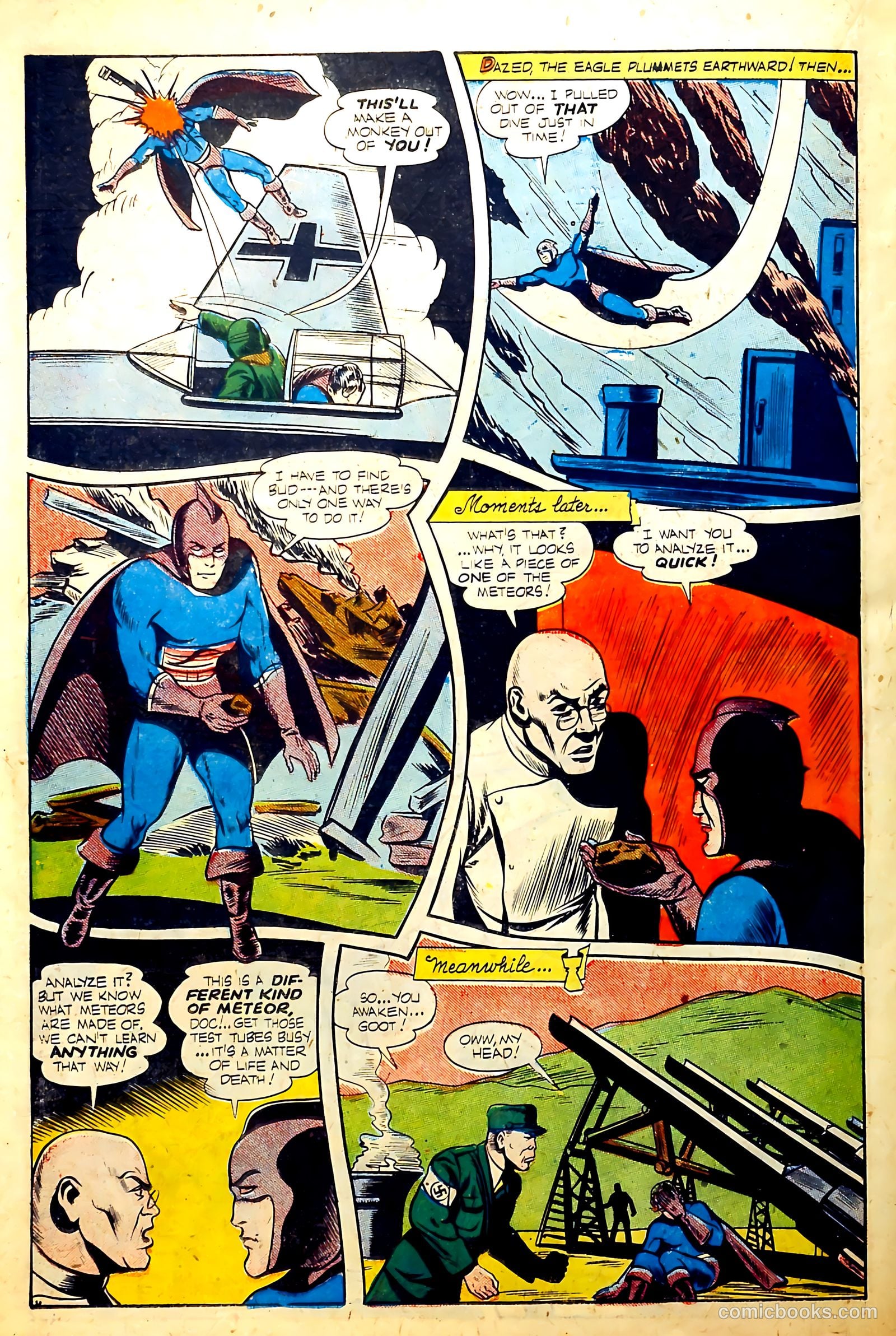 Exciting Comics #50 (1946) — page 35 of 50